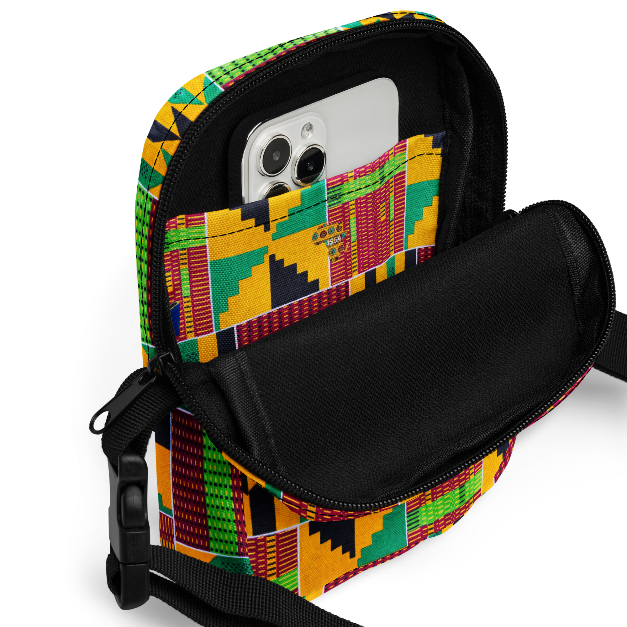 Utility crossbody bag Cameron Golden Africa