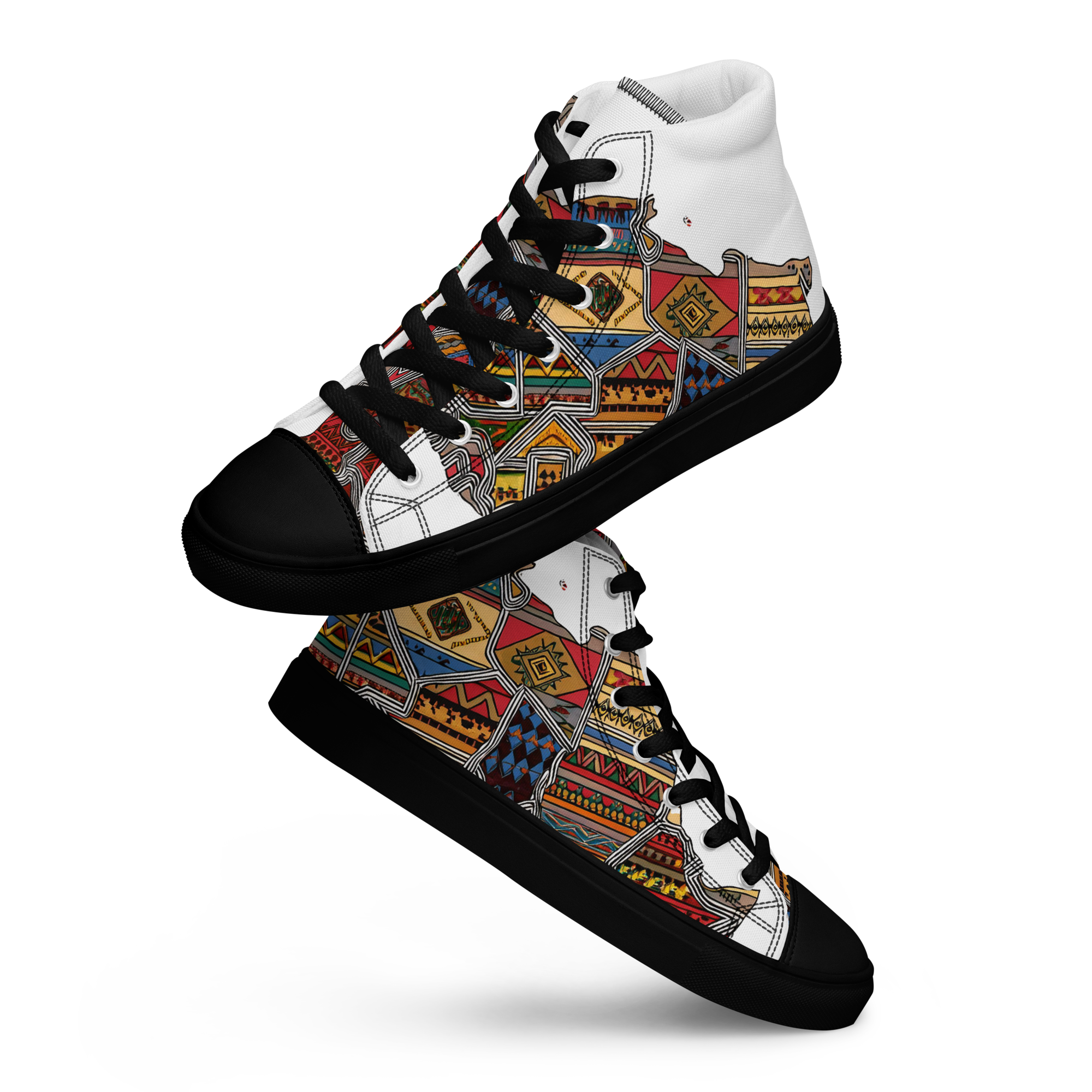 Men’s high top canvas shoes Sudan