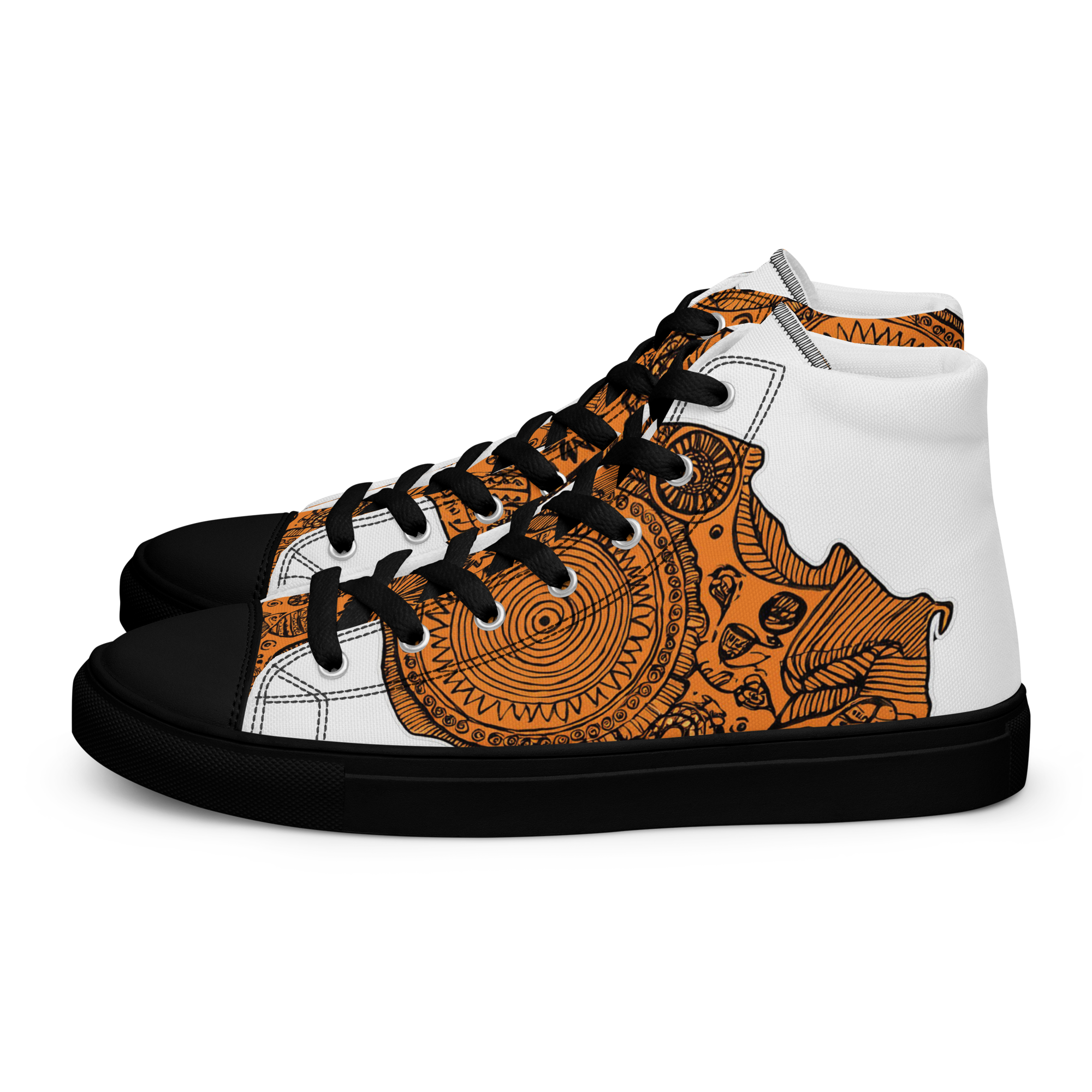 Men’s high top canvas shoes Niger