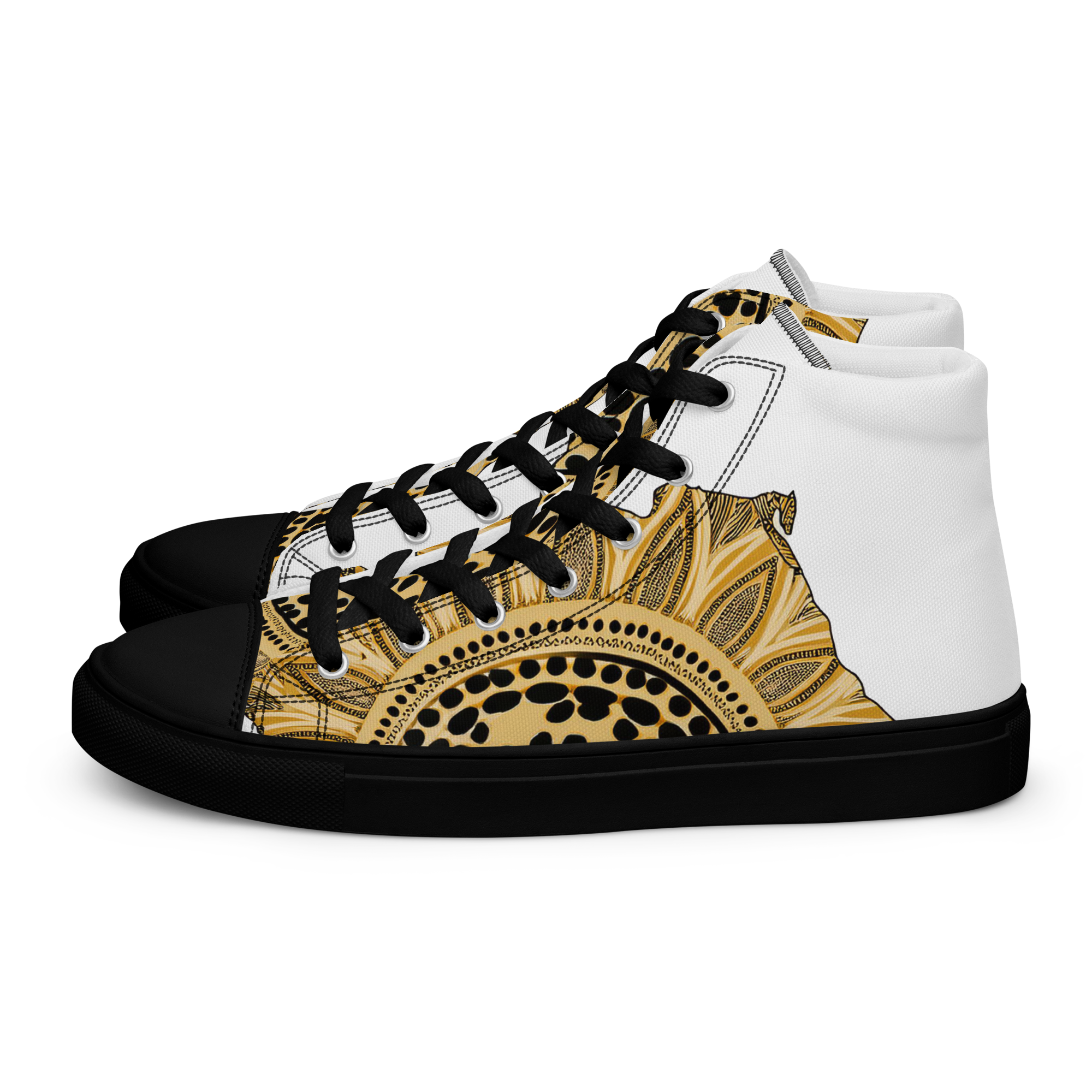 Men’s high top canvas shoes Ghana