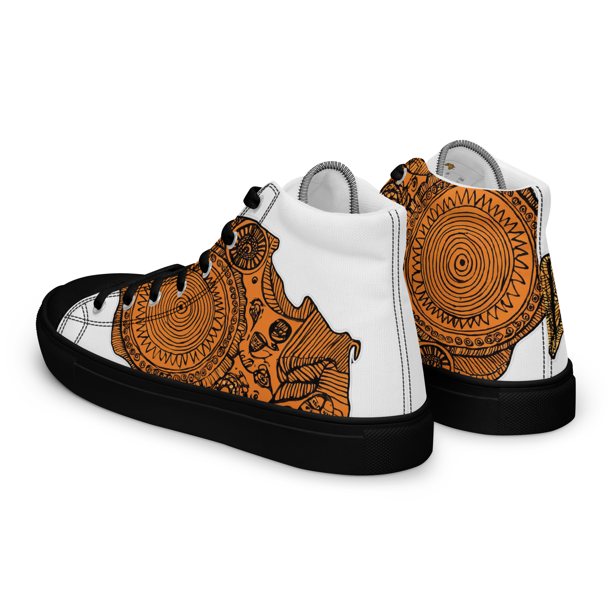 Men’s high top canvas shoes Niger