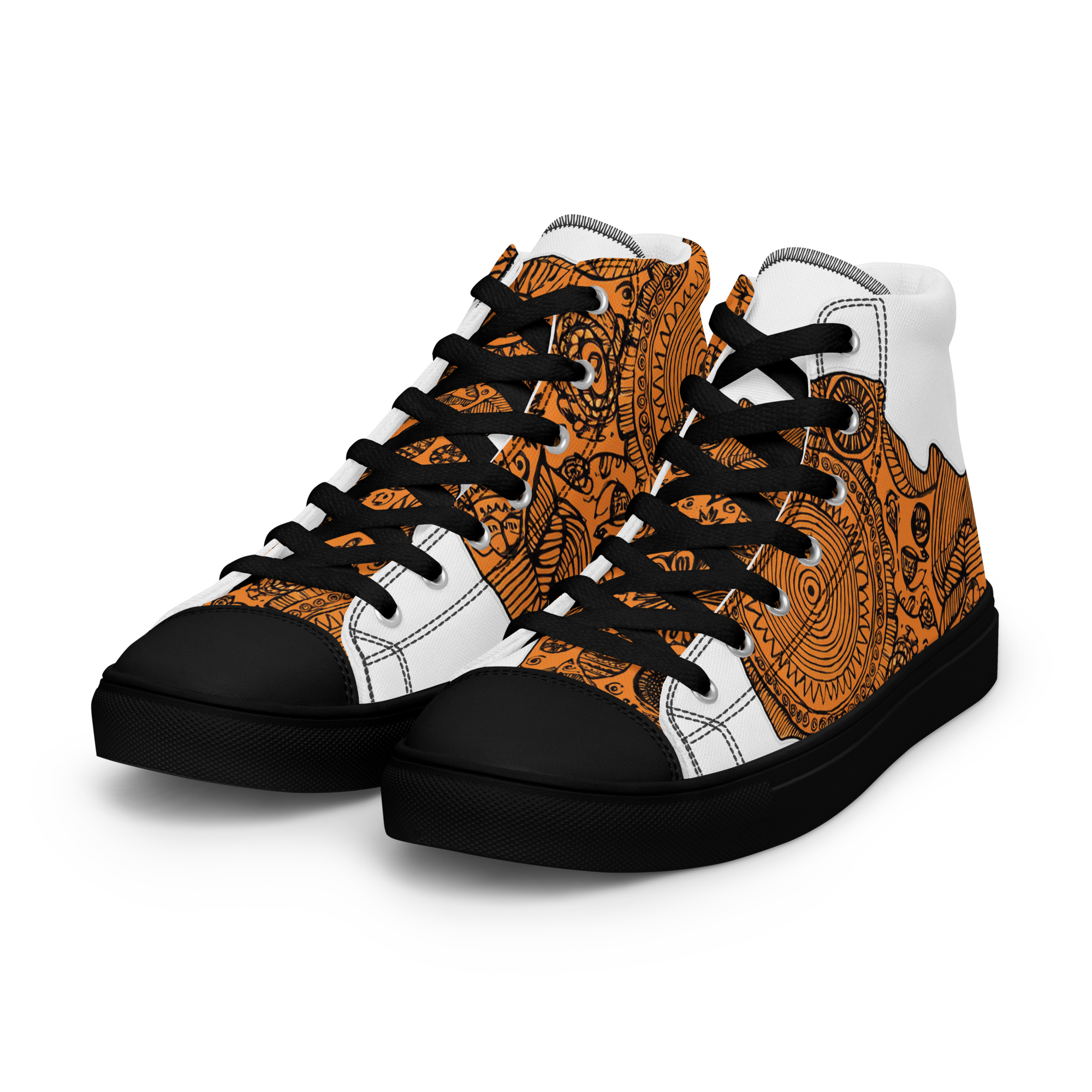 Men’s high top canvas shoes Niger