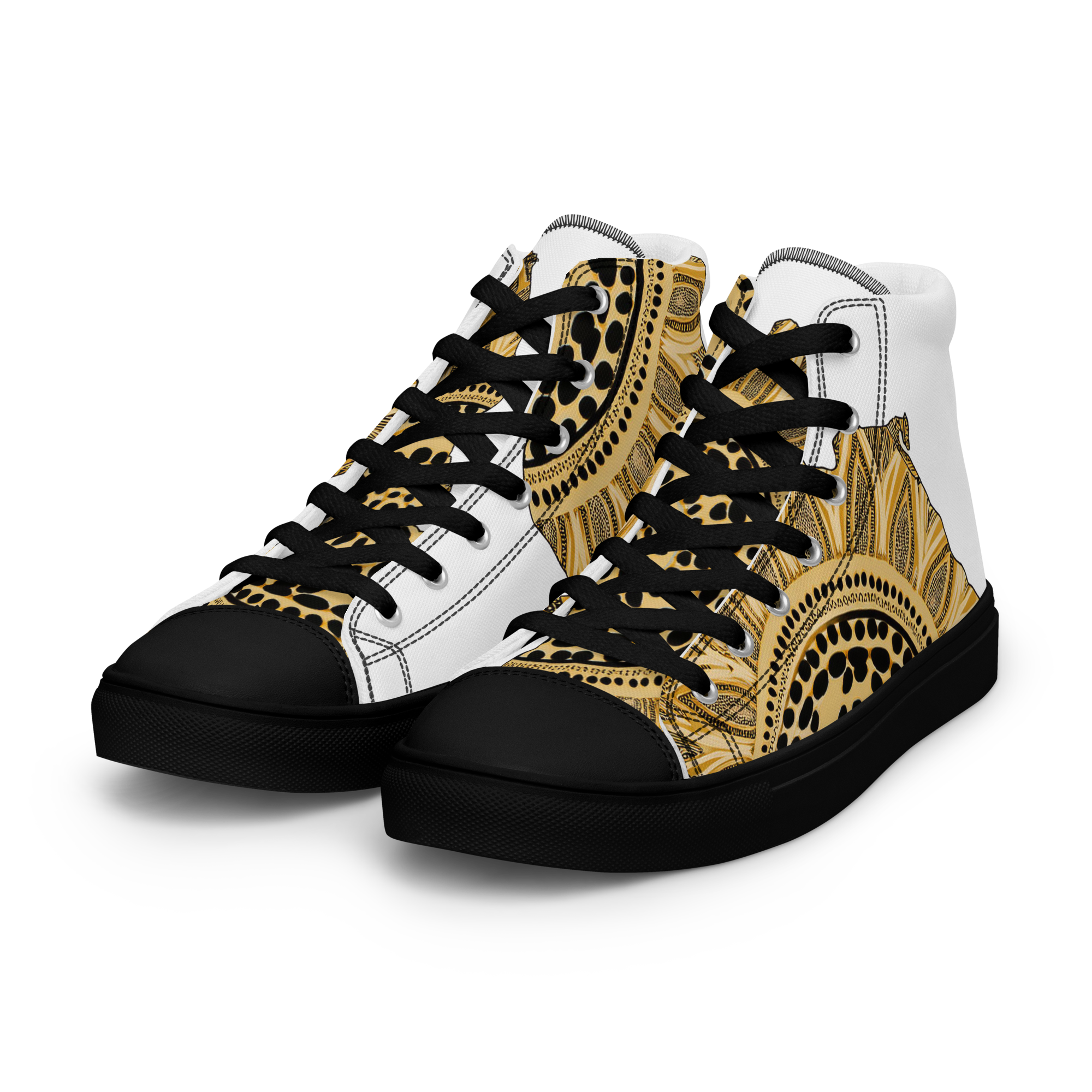 Men’s high top canvas shoes Ghana