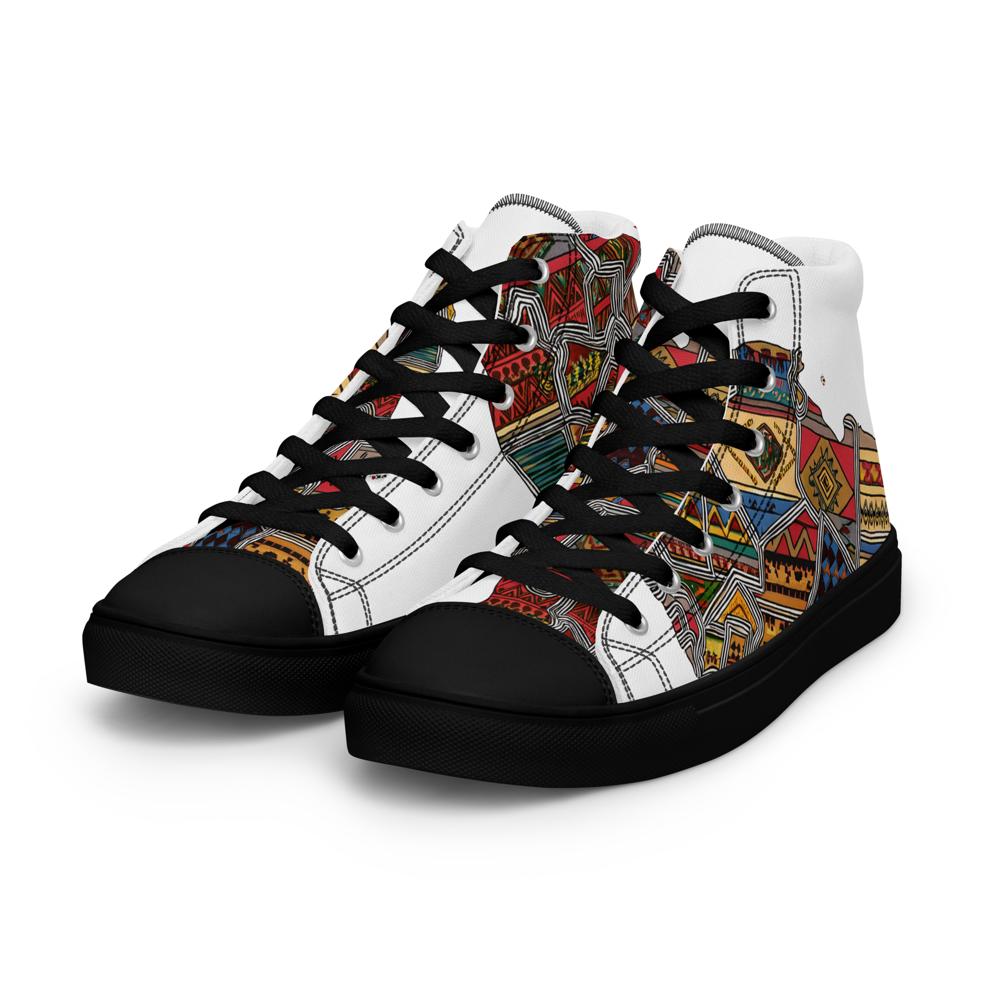 Men’s high top canvas shoes Sudan