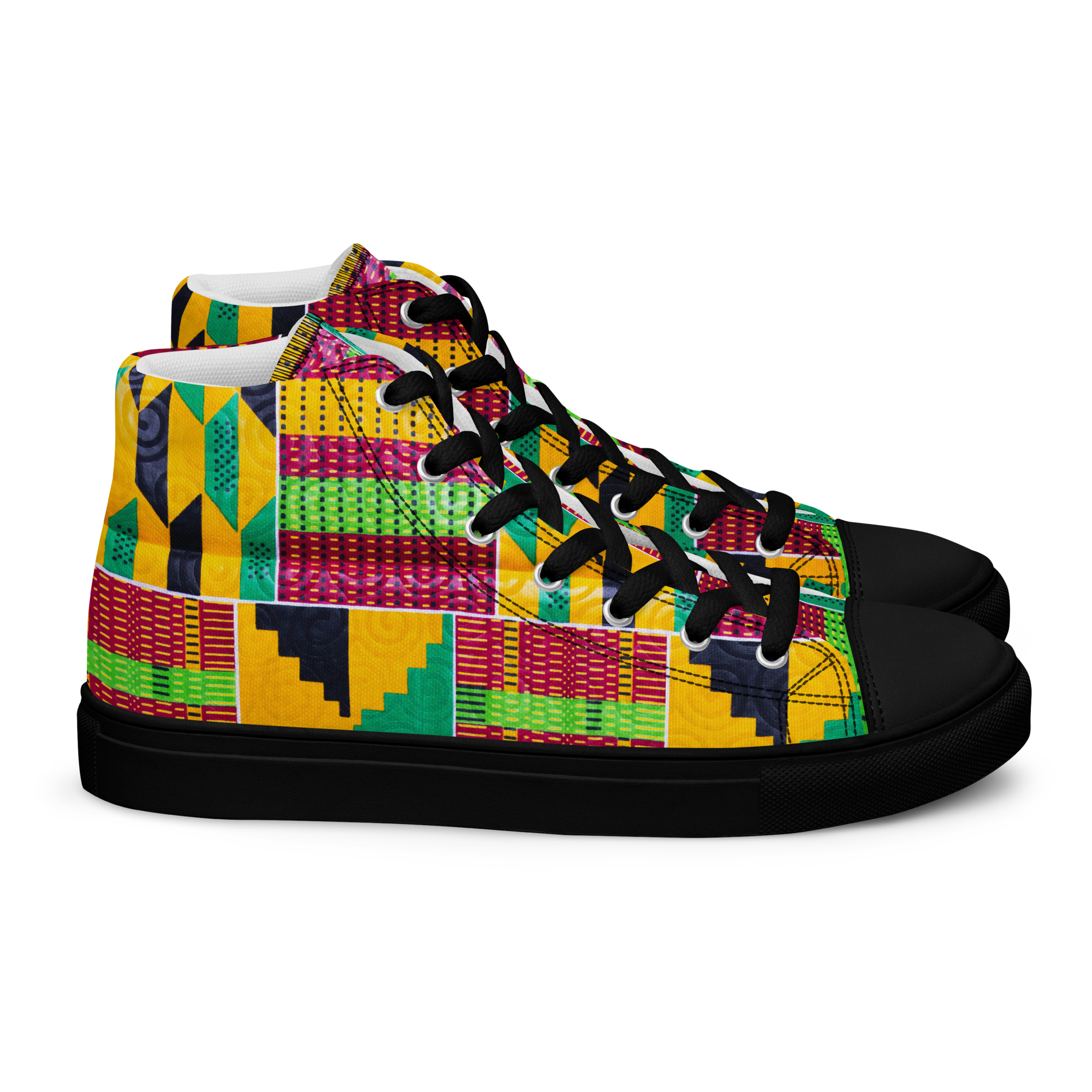 Men’s high top canvas Golden Cameroon shoes