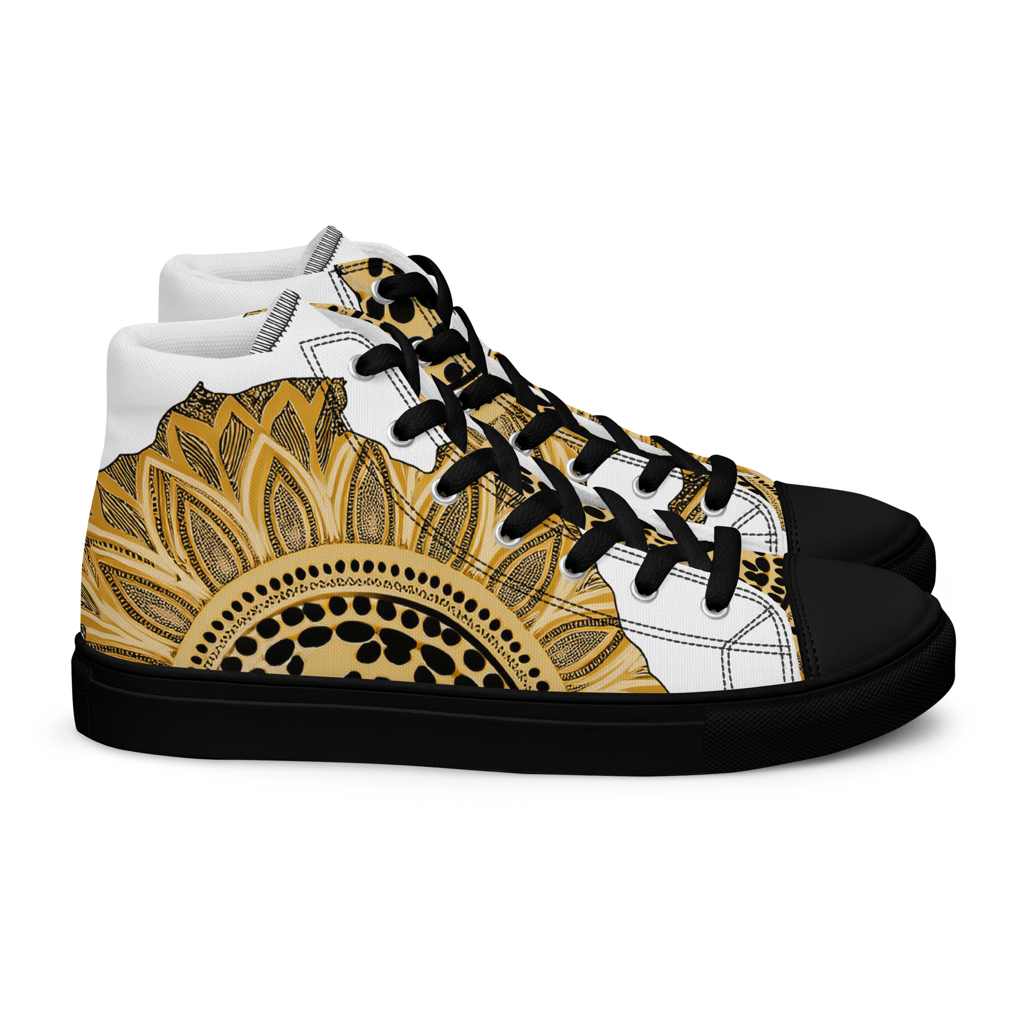 Men’s high top canvas shoes Ghana