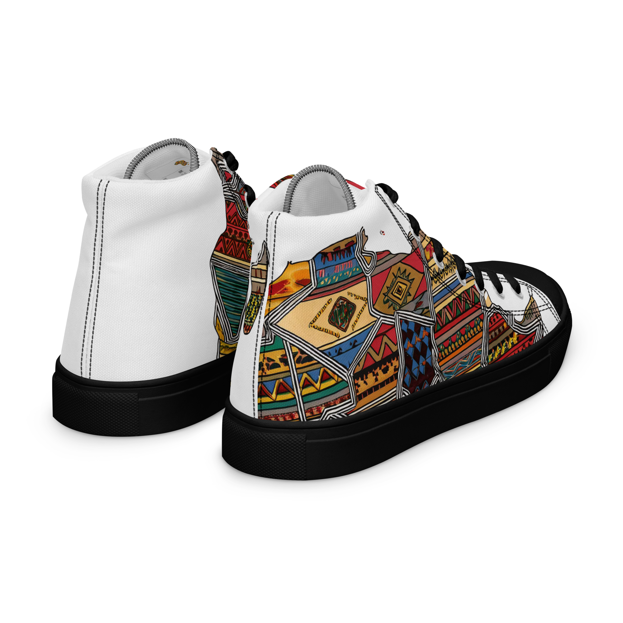 Men’s high top canvas shoes Sudan