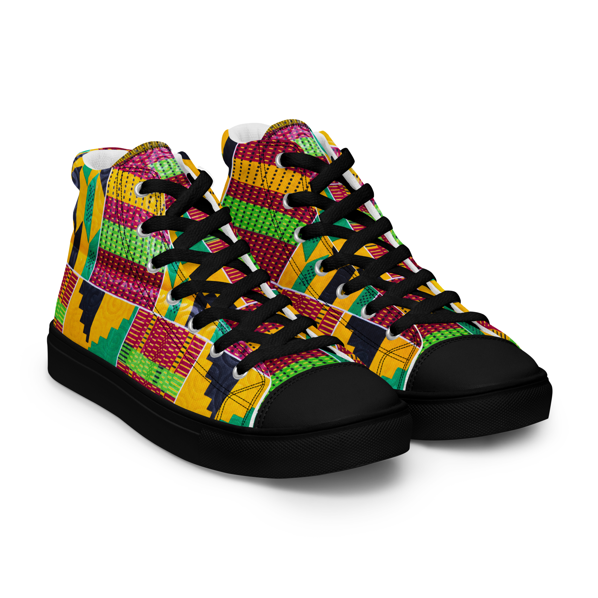 Men’s high top canvas Golden Cameroon shoes