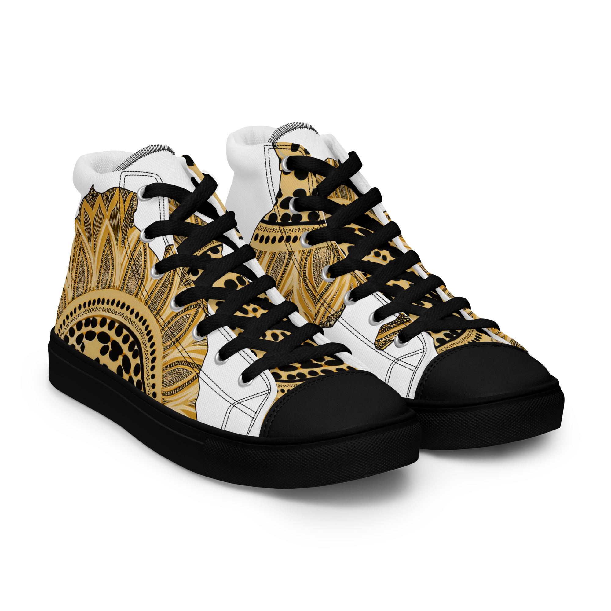 Men’s high top canvas shoes Ghana