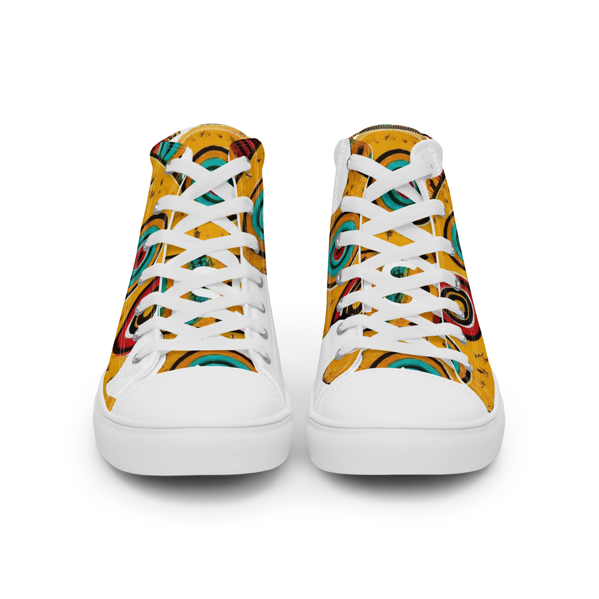 Men’s high top canvas shoes Cameroon Africa