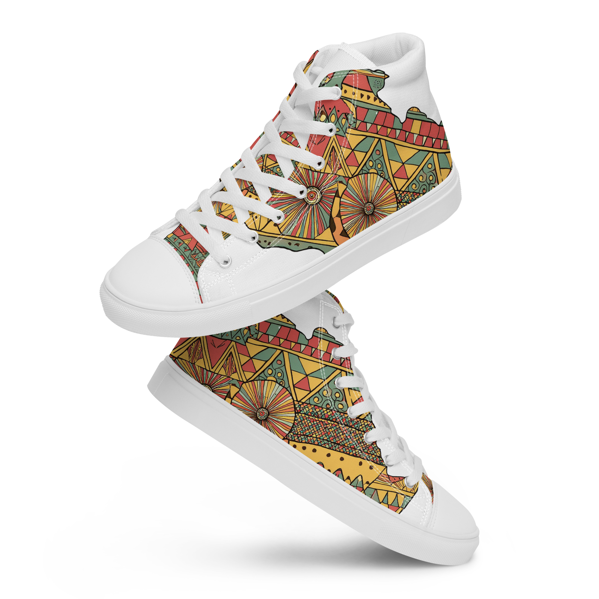 Men’s high top canvas shoes Chad