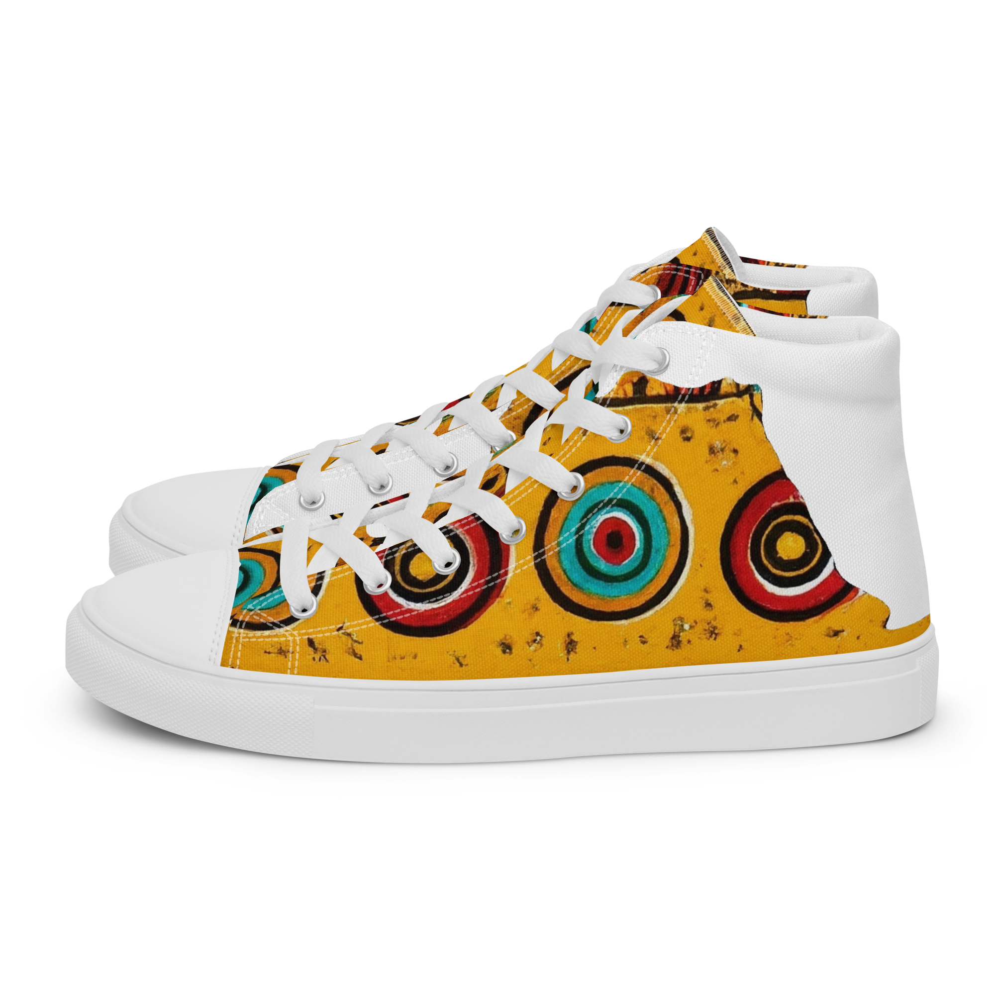 Men’s high top canvas shoes Cameroon Africa