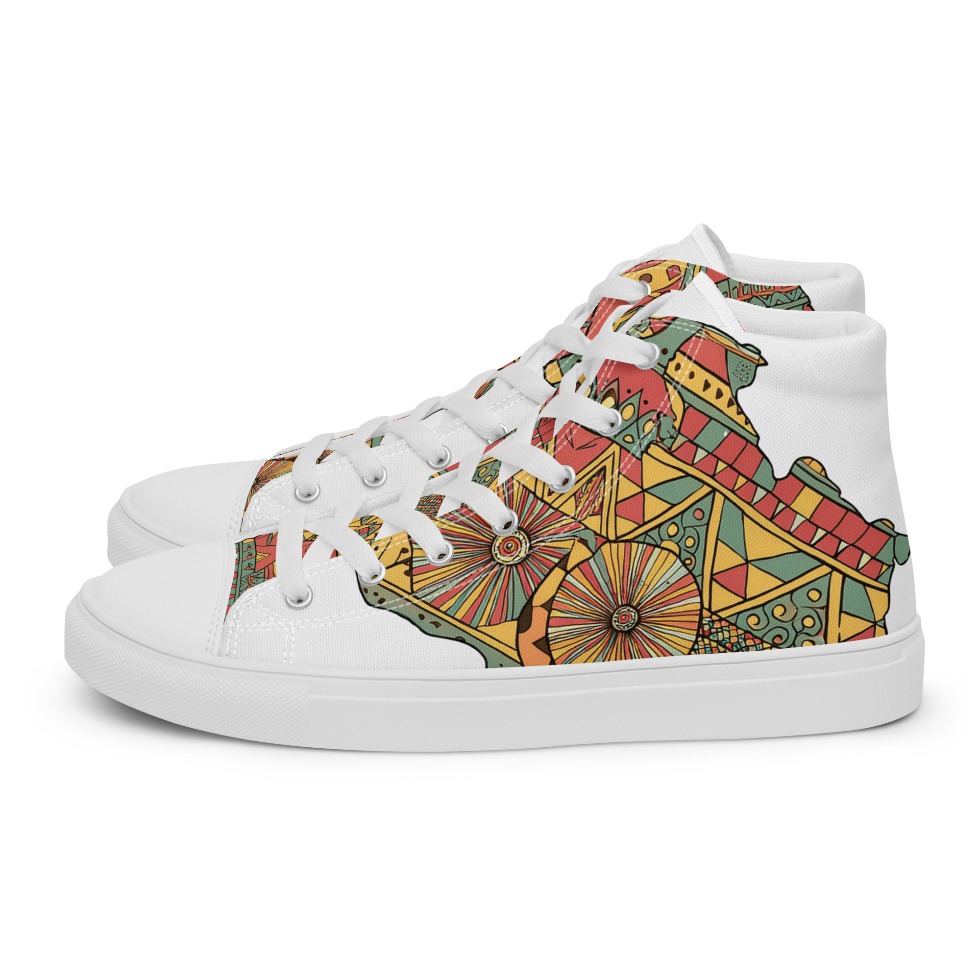 Men’s high top canvas shoes Chad