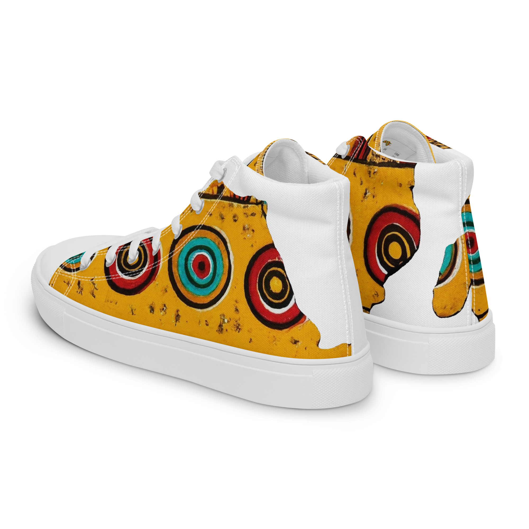 Men’s high top canvas shoes Cameroon Africa