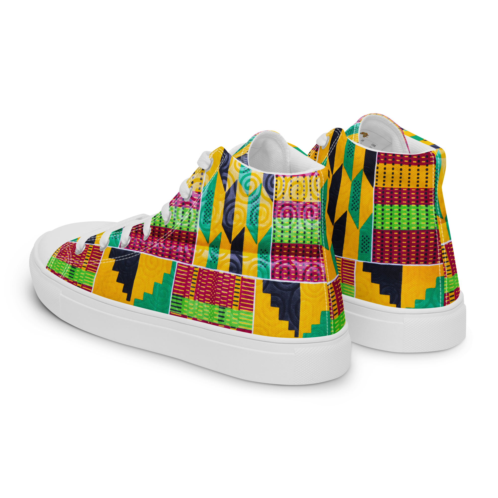 Men’s high top canvas Golden Cameroon shoes