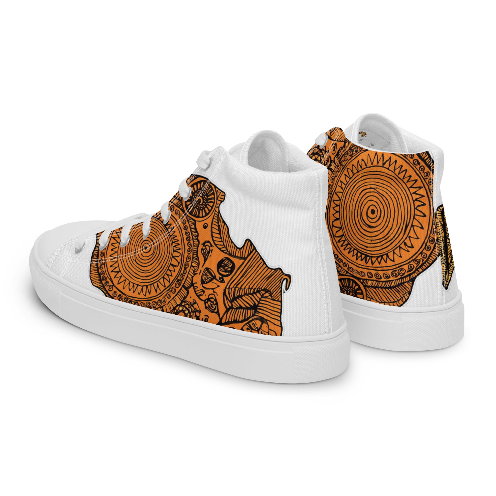 Men’s high top canvas shoes Niger