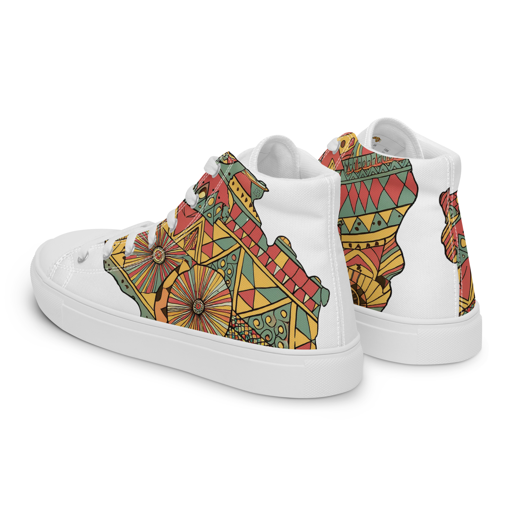 Men’s high top canvas shoes Chad