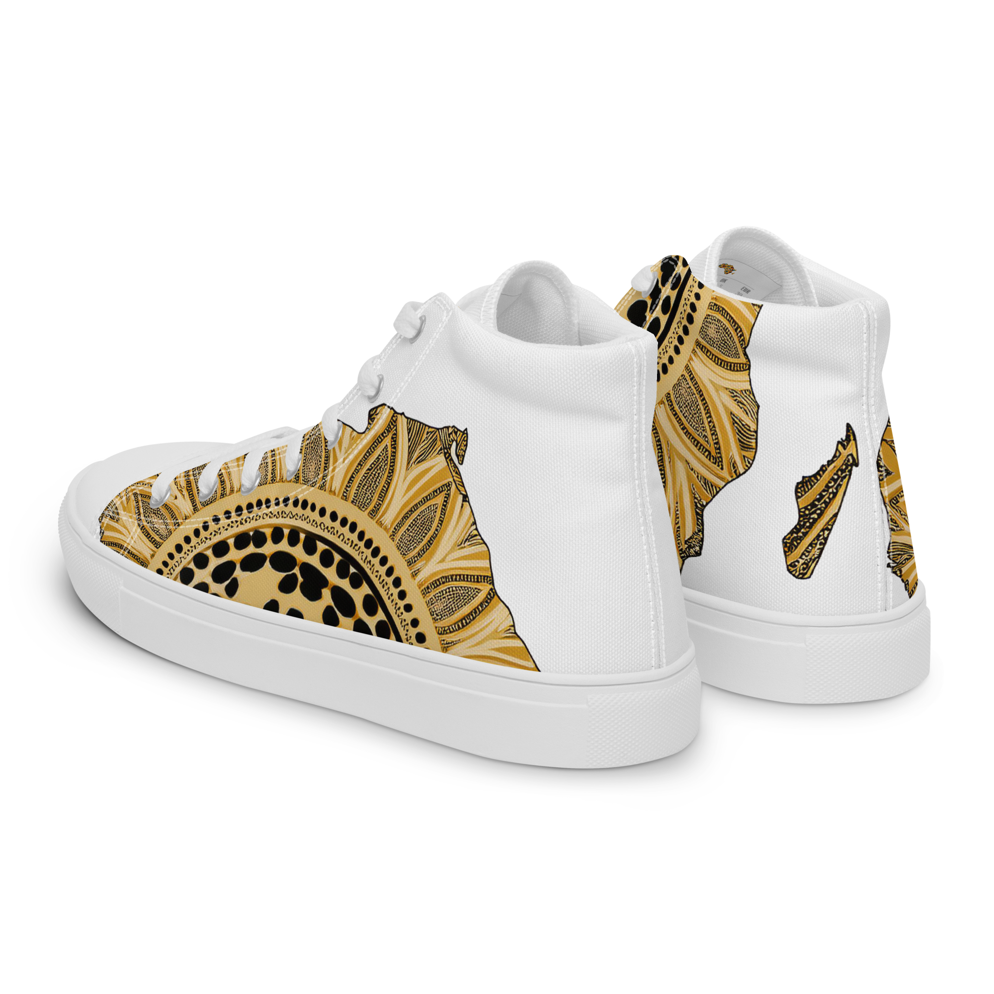 Men’s high top canvas shoes Ghana