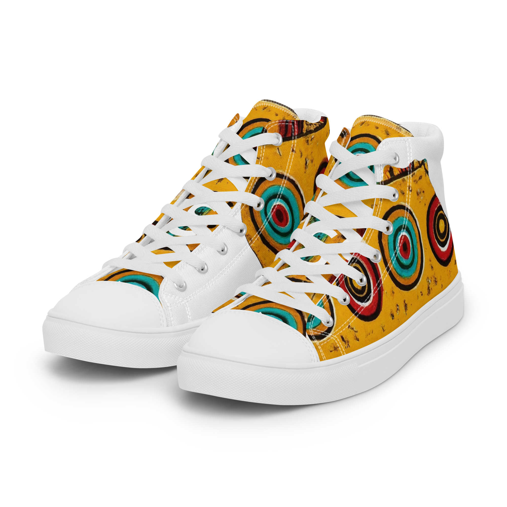 Men’s high top canvas shoes Cameroon Africa