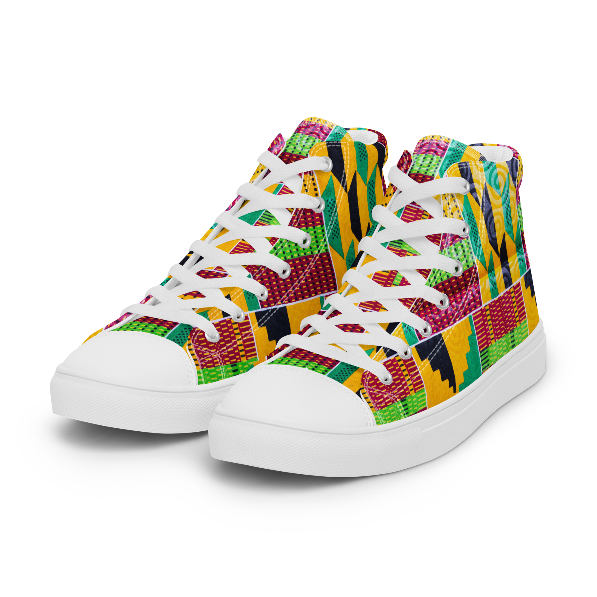 Men’s high top canvas Golden Cameroon shoes