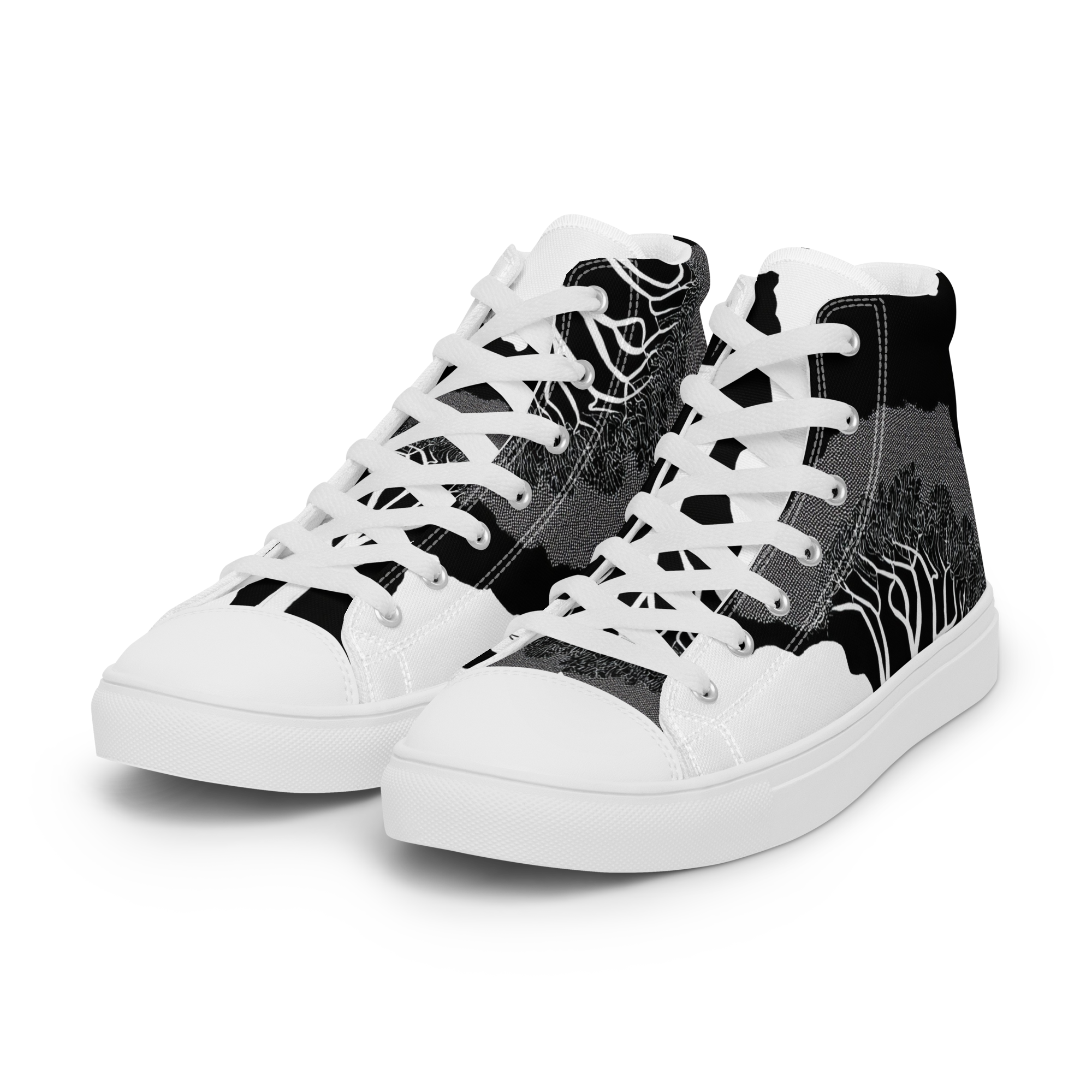 Men’s high top canvas shoes Somalia