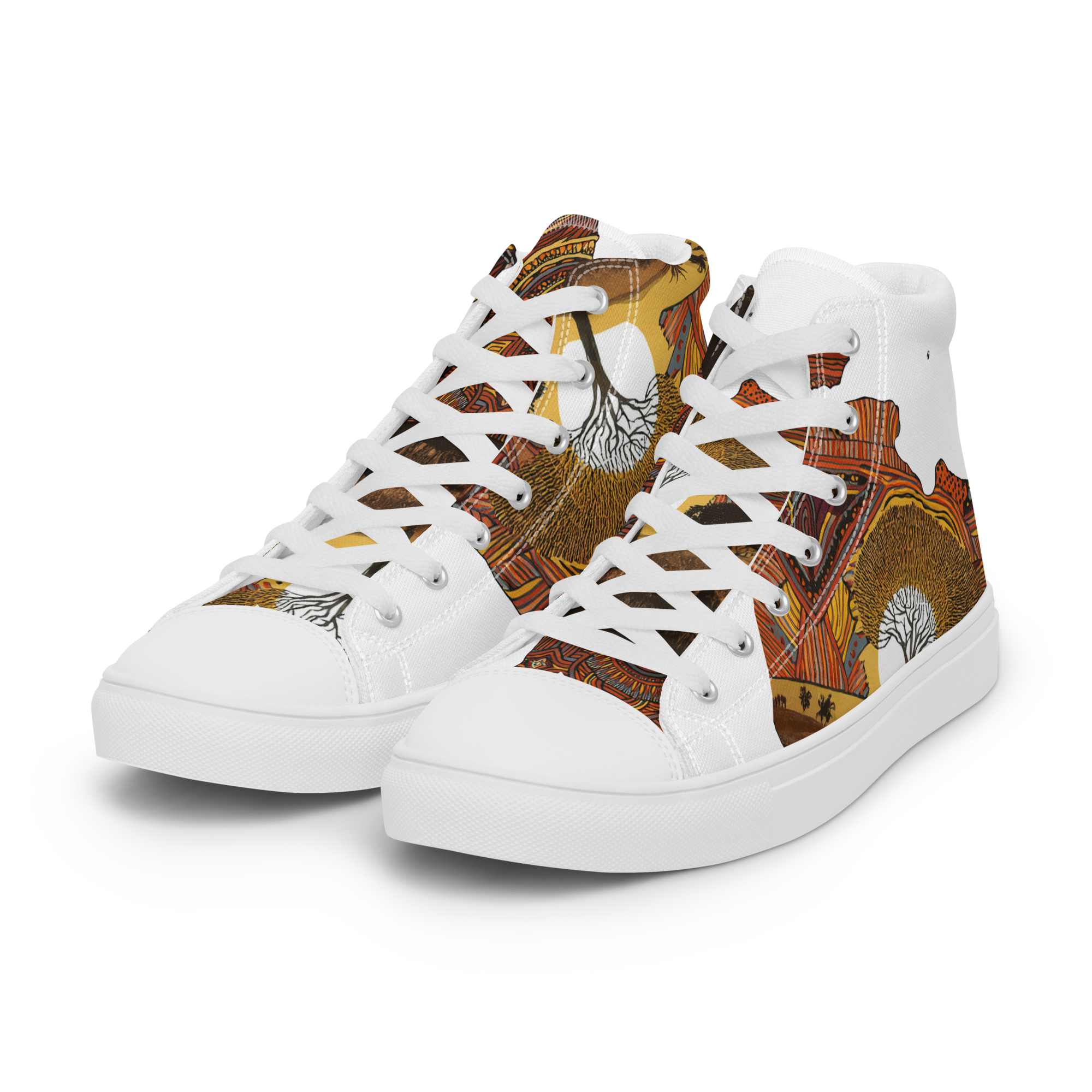 Men’s high top canvas shoes Libya