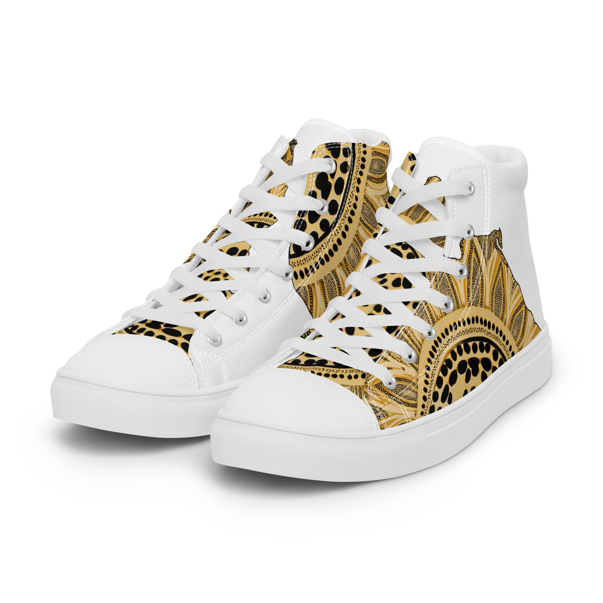 Men’s high top canvas shoes Ghana