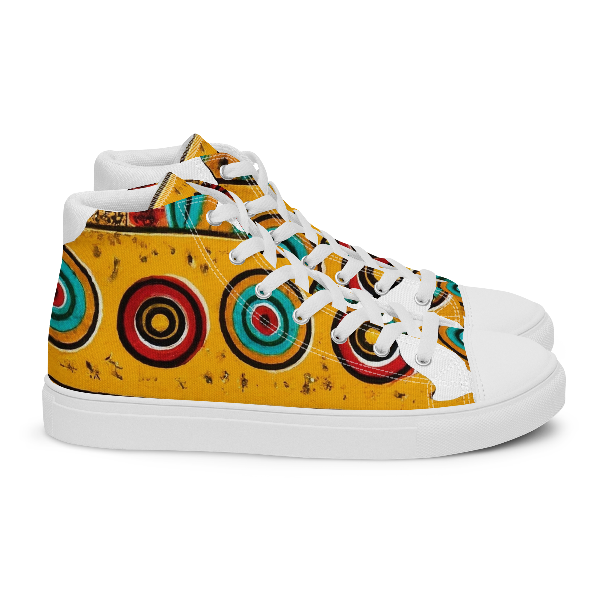 Men’s high top canvas shoes Cameroon Africa