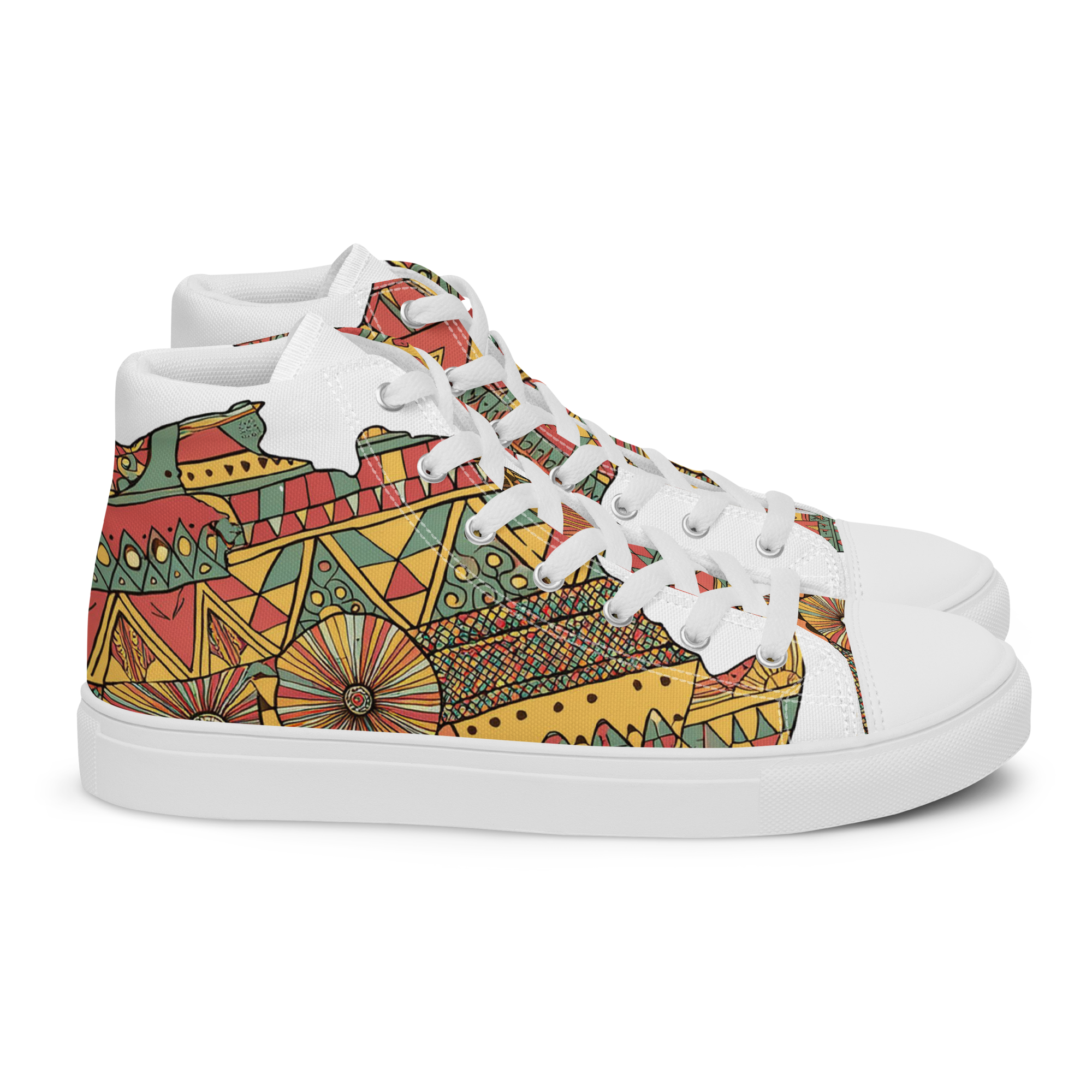 Men’s high top canvas shoes Chad