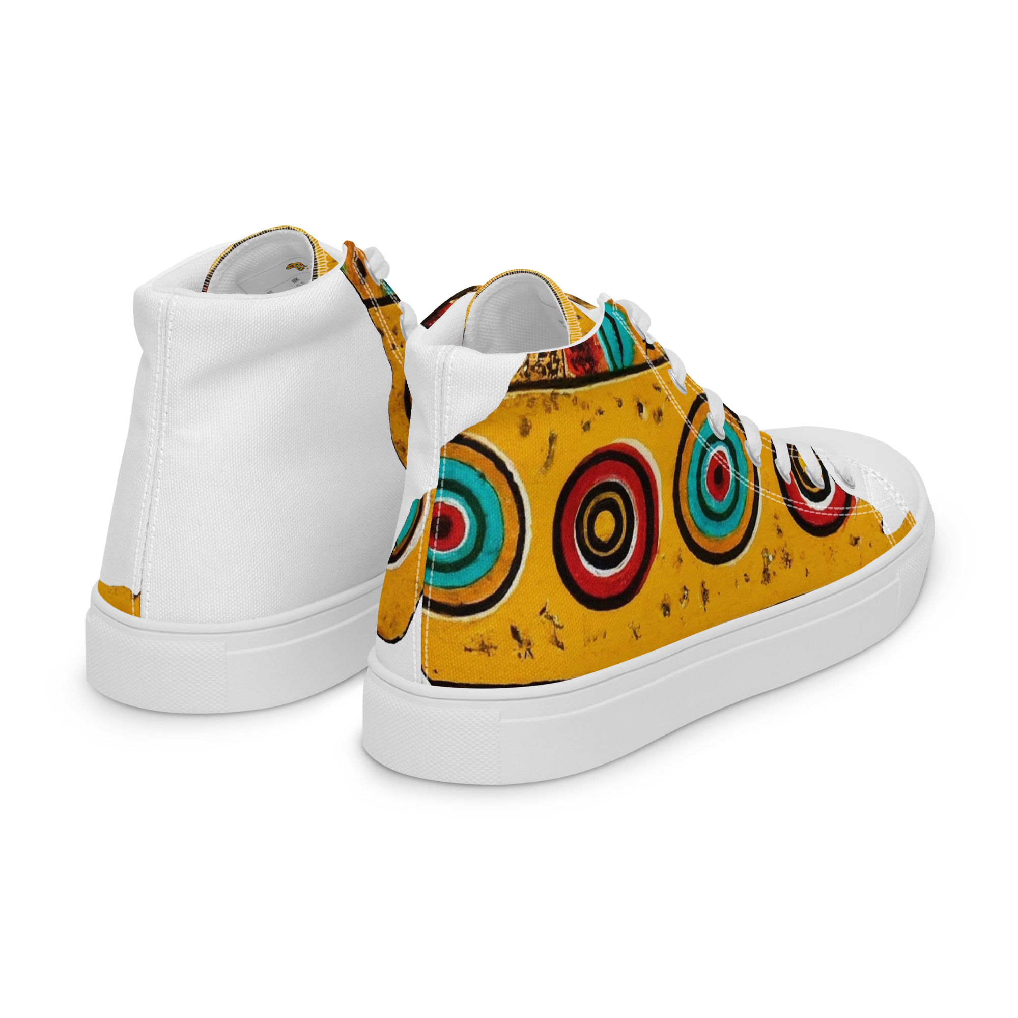 Men’s high top canvas shoes Cameroon Africa