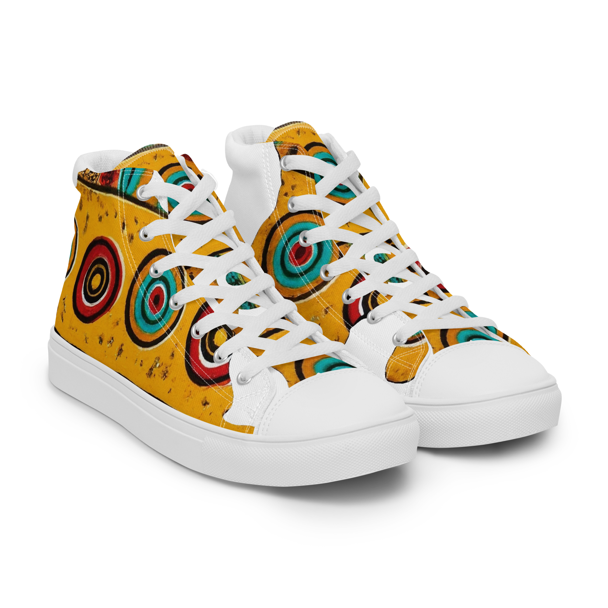 Men’s high top canvas shoes Cameroon Africa