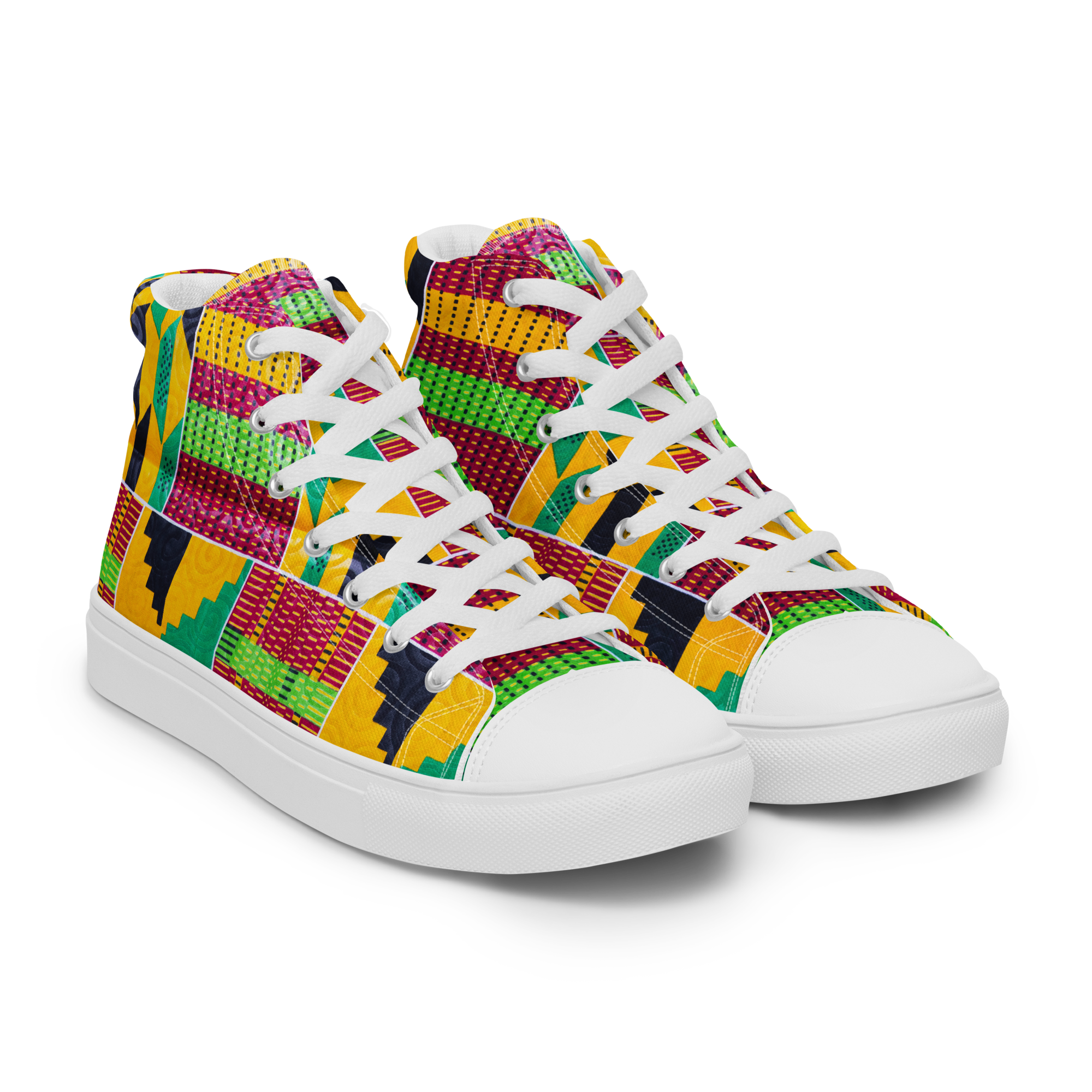 Men’s high top canvas Golden Cameroon shoes