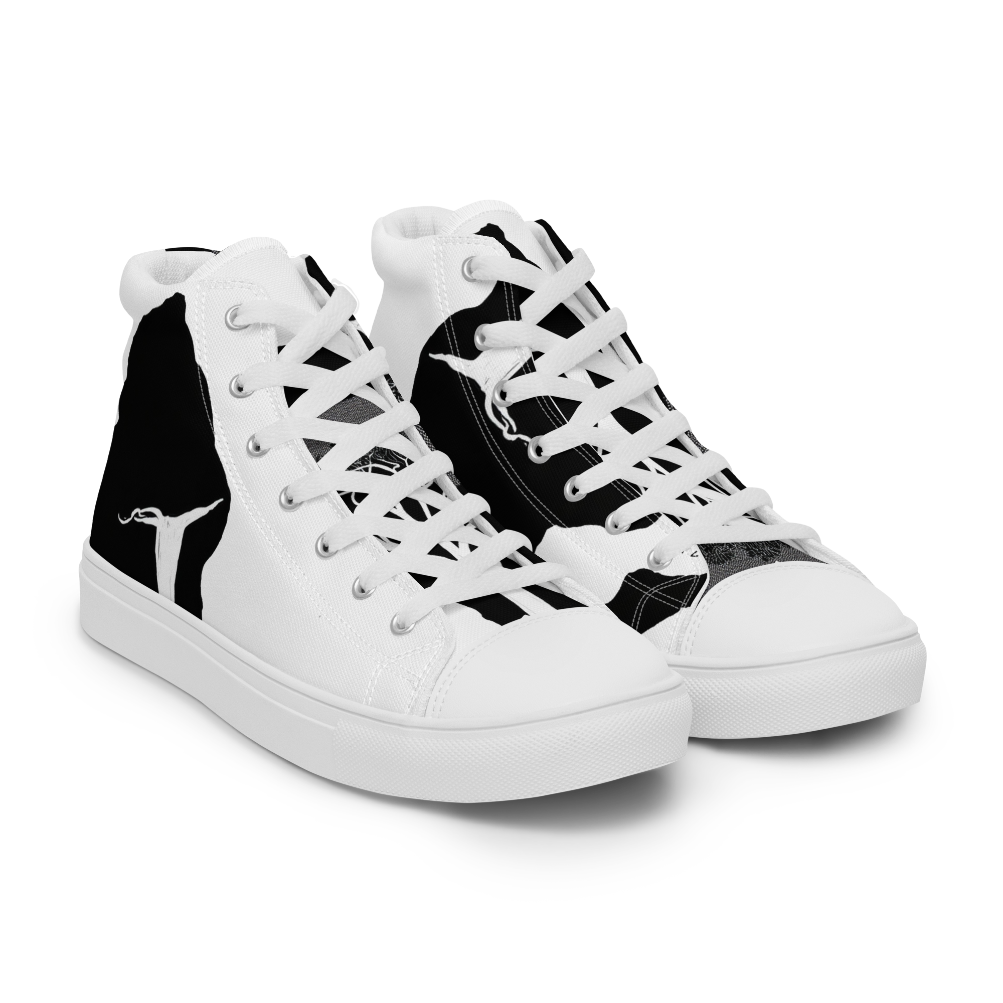 Men’s high top canvas shoes Somalia