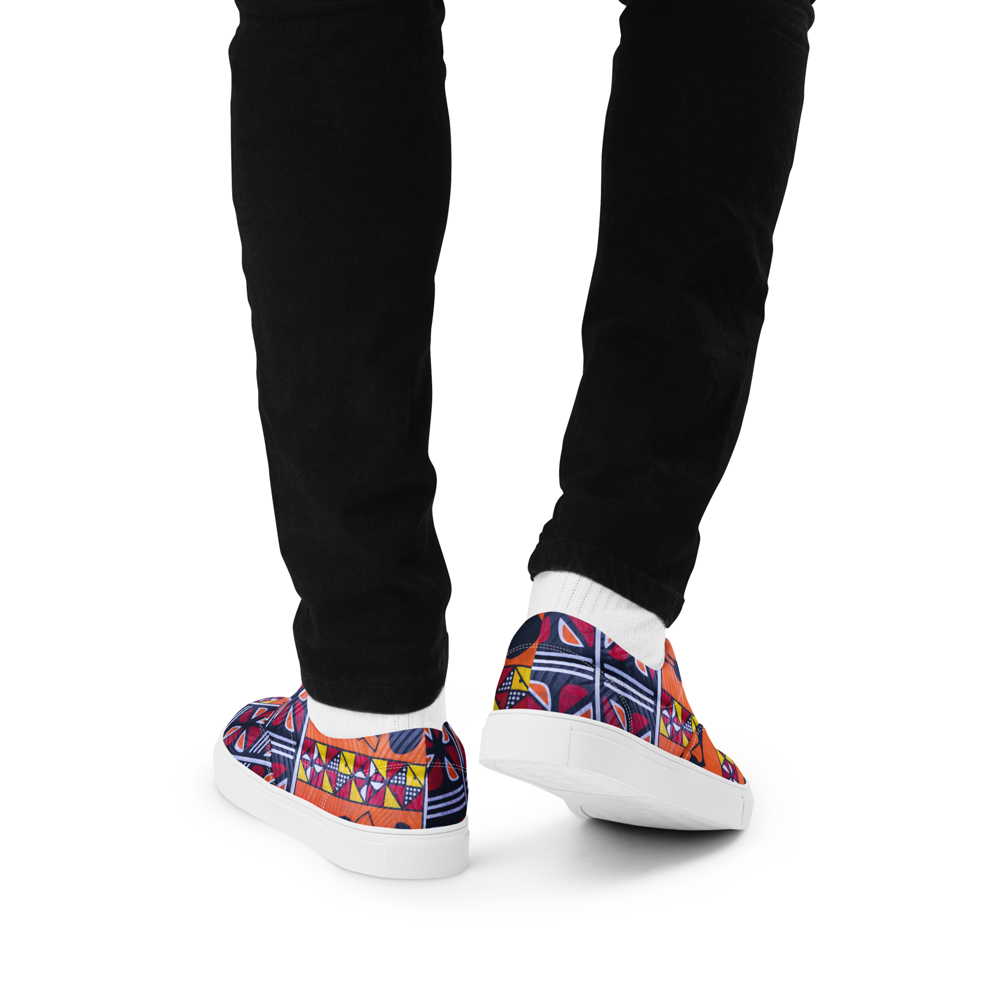 Men’s Africa lace-up canvas shoes Ghana Africa