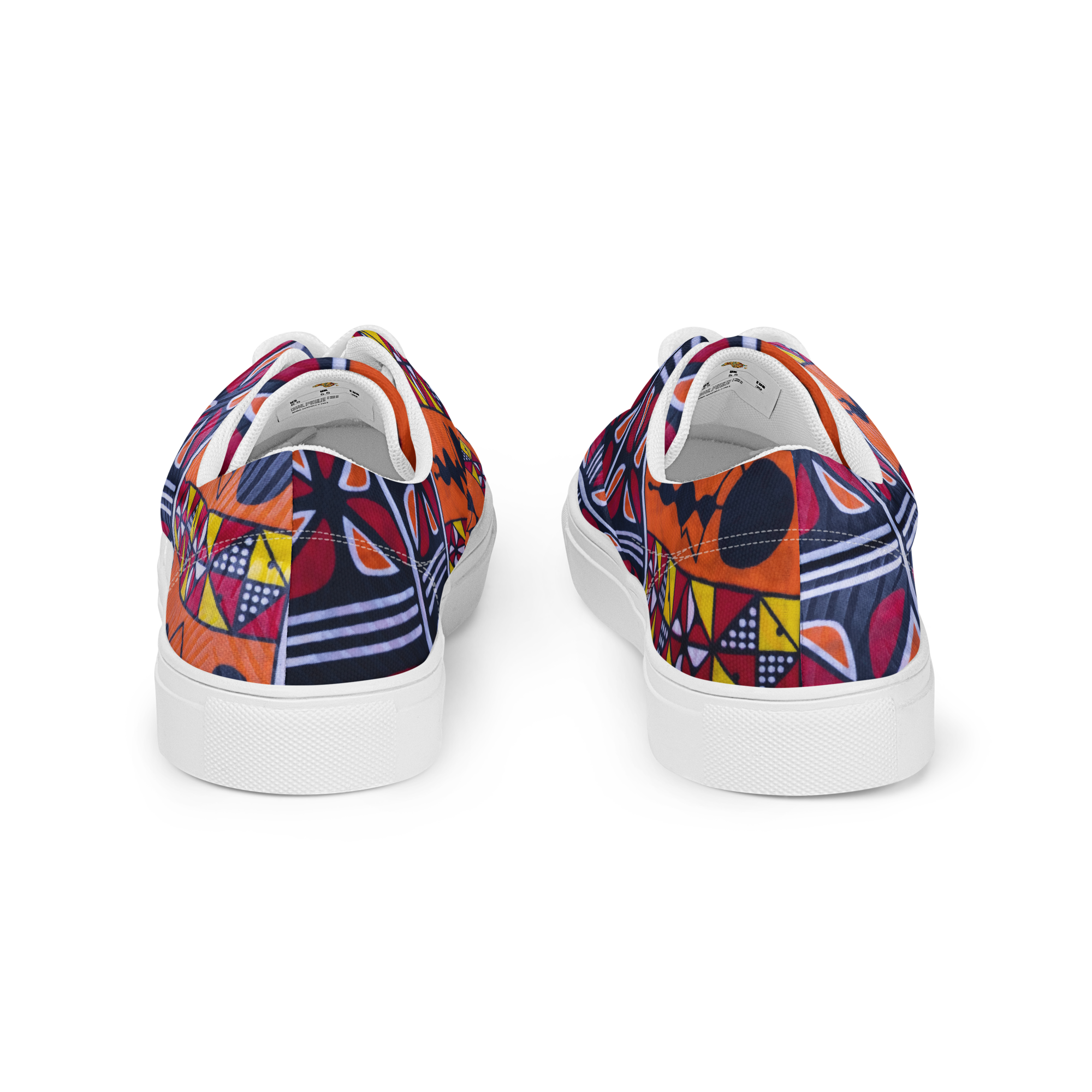 Men’s Africa lace-up canvas shoes Ghana Africa