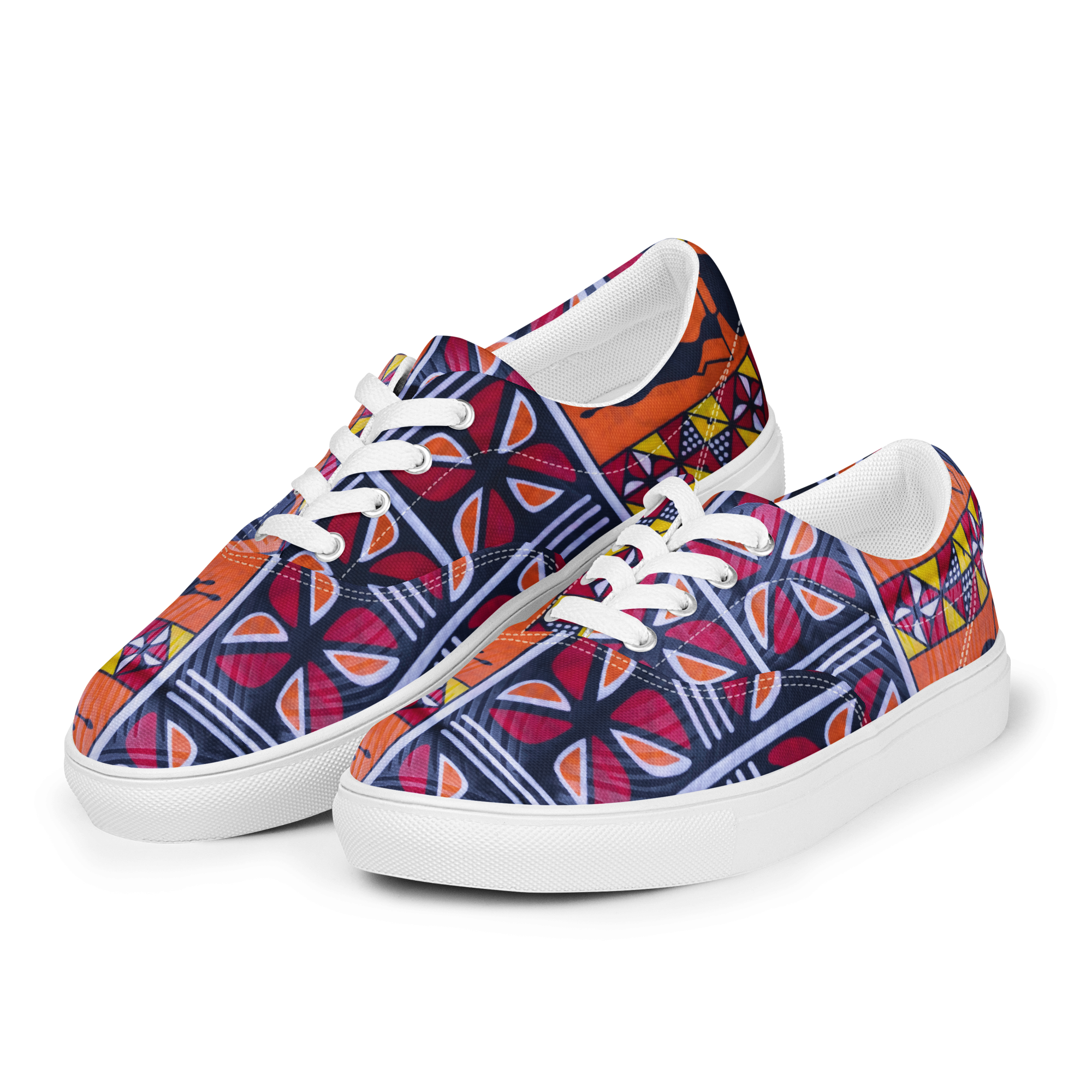 Men’s Africa lace-up canvas shoes Ghana Africa