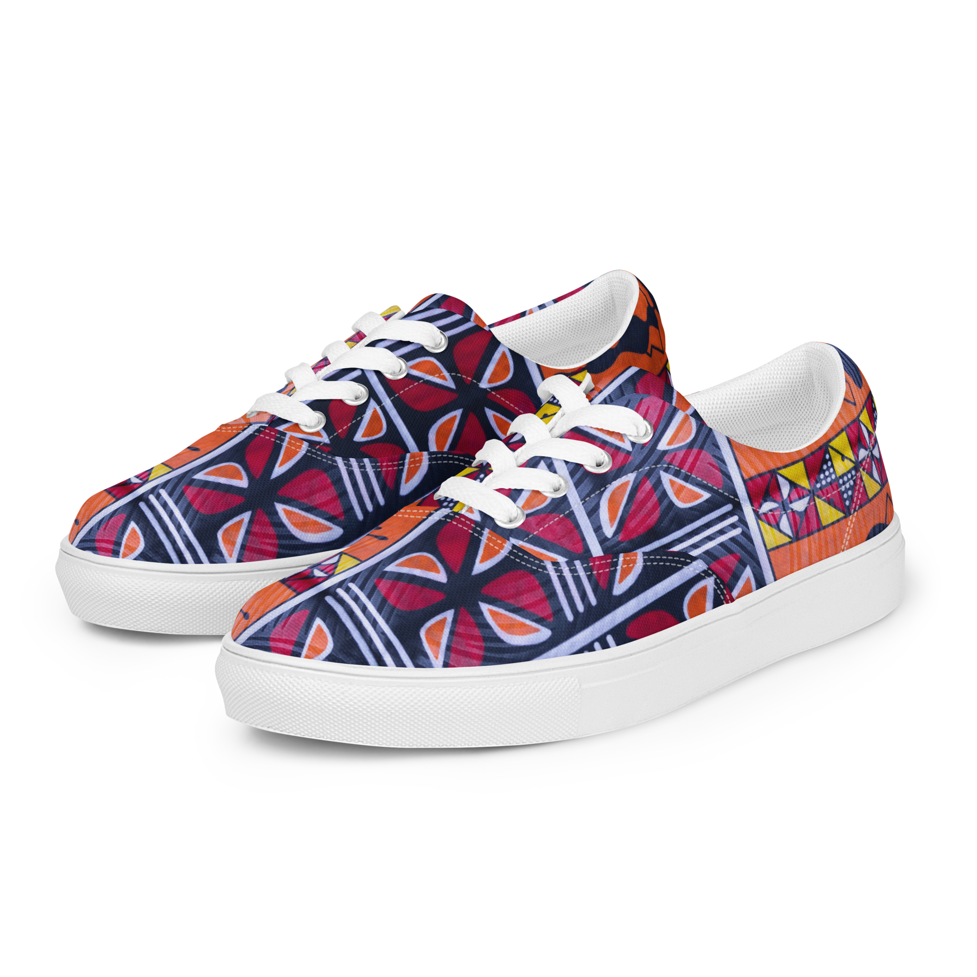 Men’s Africa lace-up canvas shoes Ghana Africa