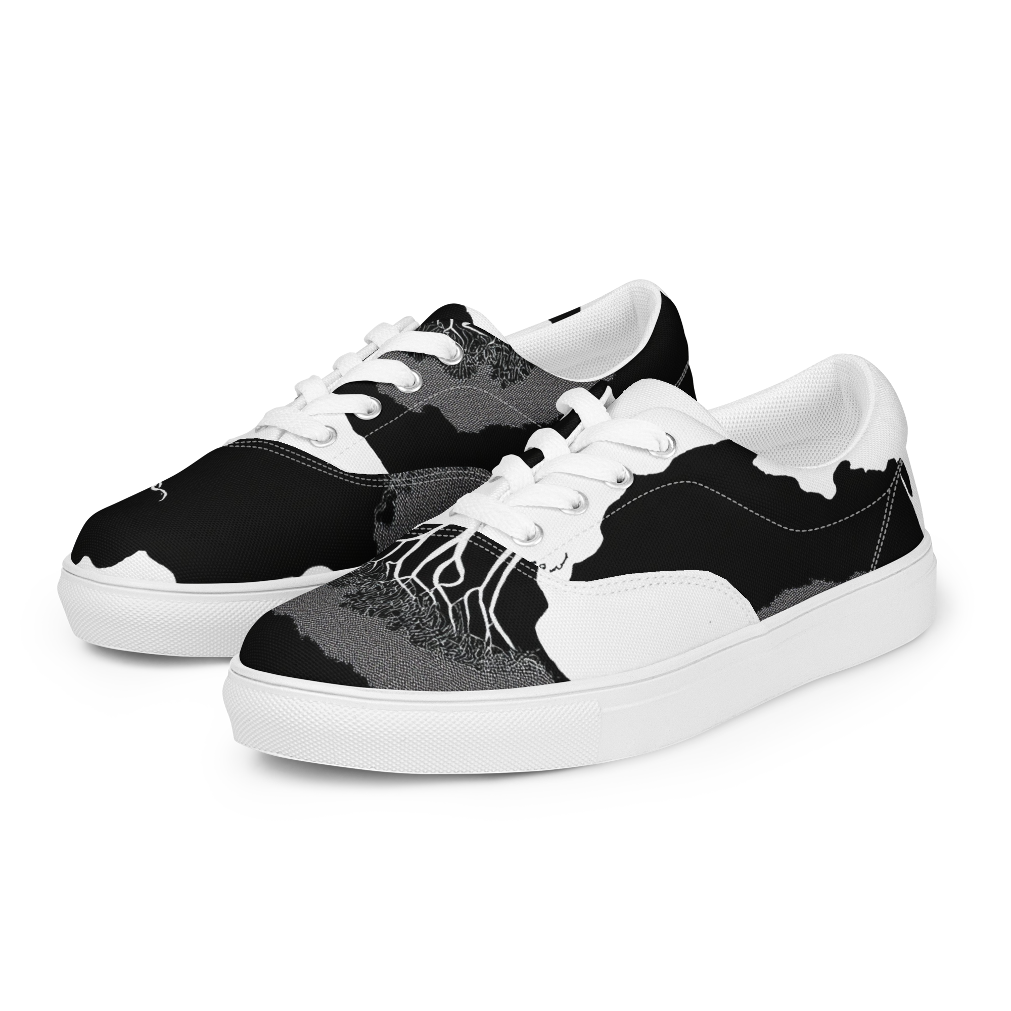 Men’s lace-up canvas shoes Somalia