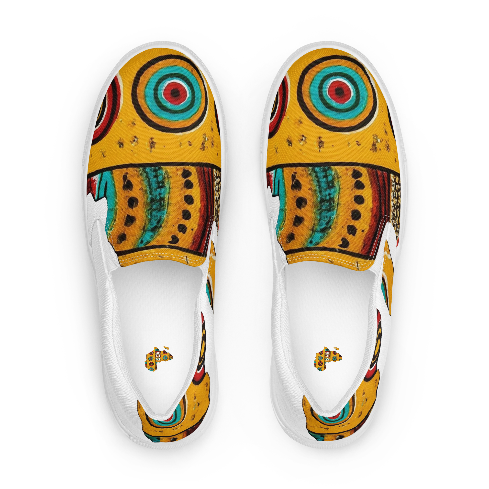 Men’s slip-on canvas shoes Cameroon Africa