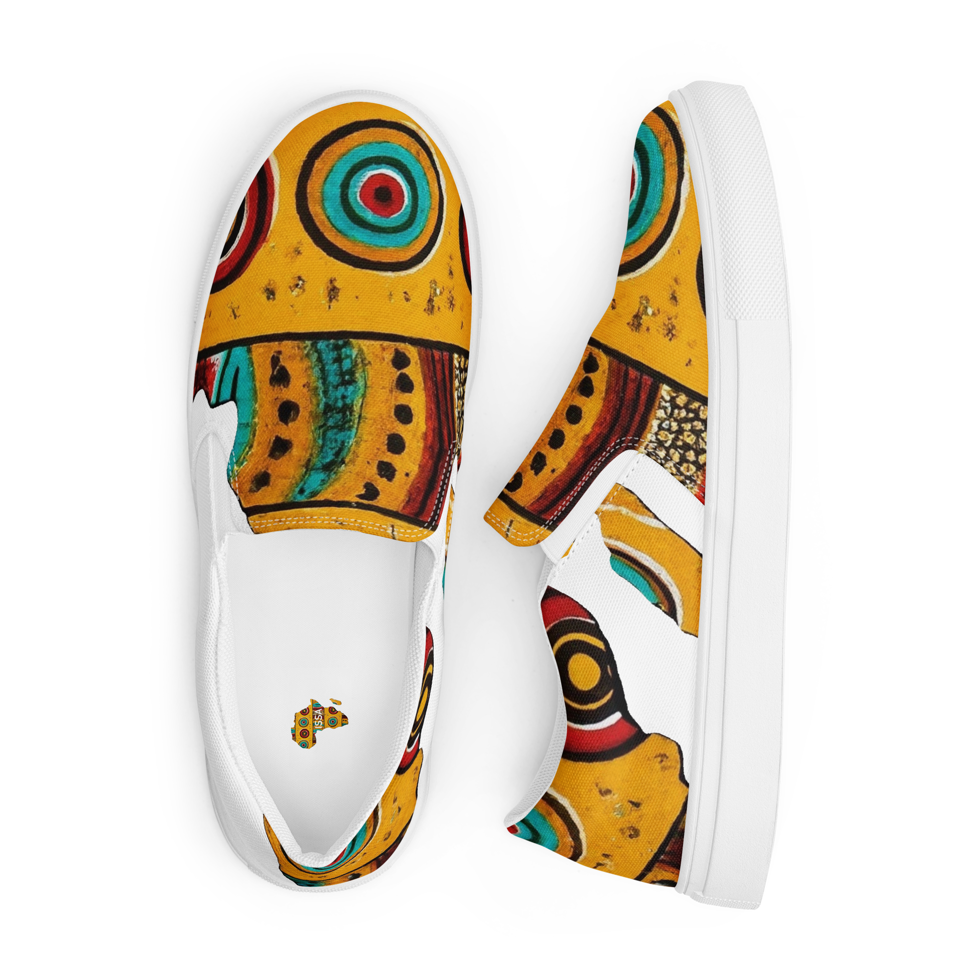 Men’s slip-on canvas shoes Cameroon Africa