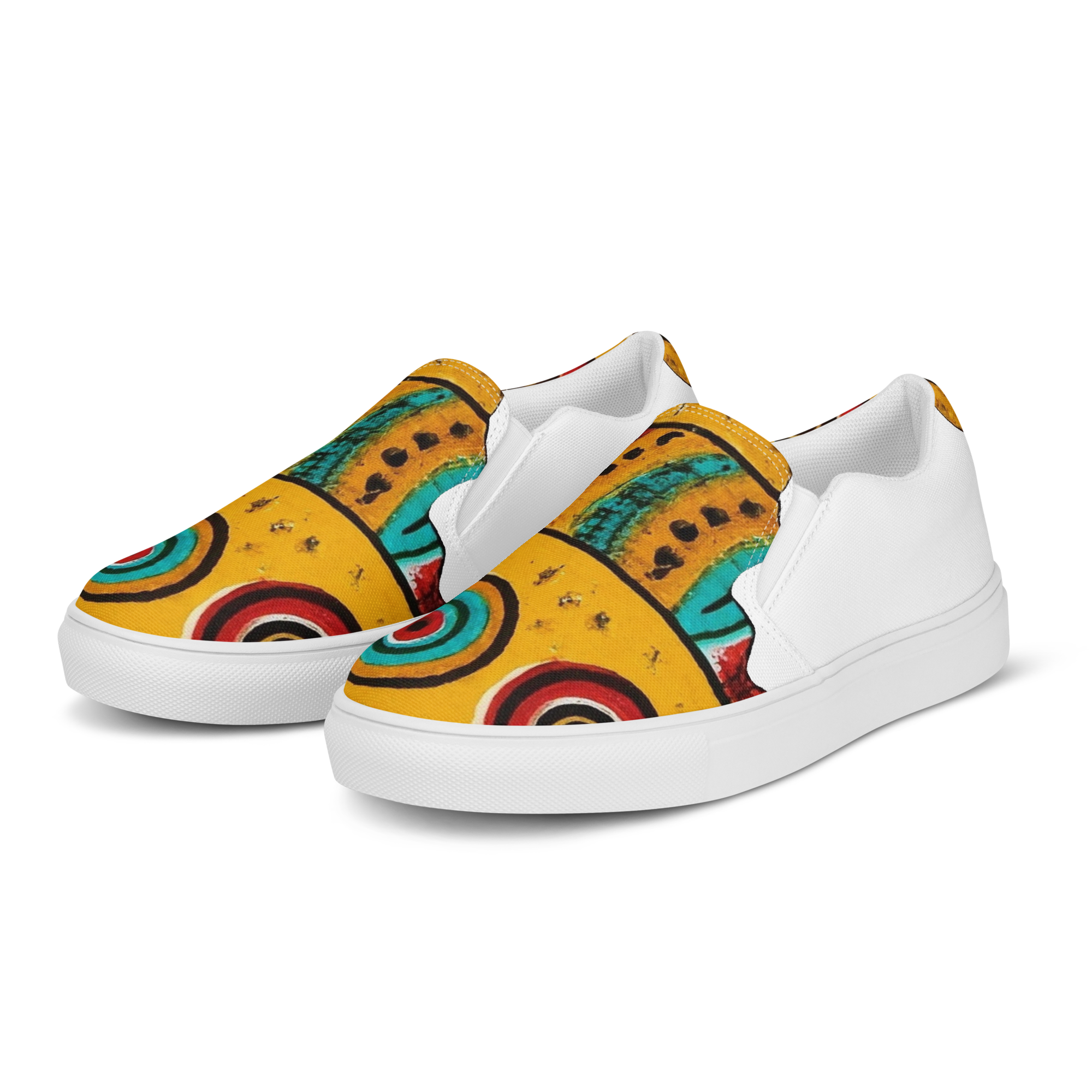 Men’s slip-on canvas shoes Cameroon Africa