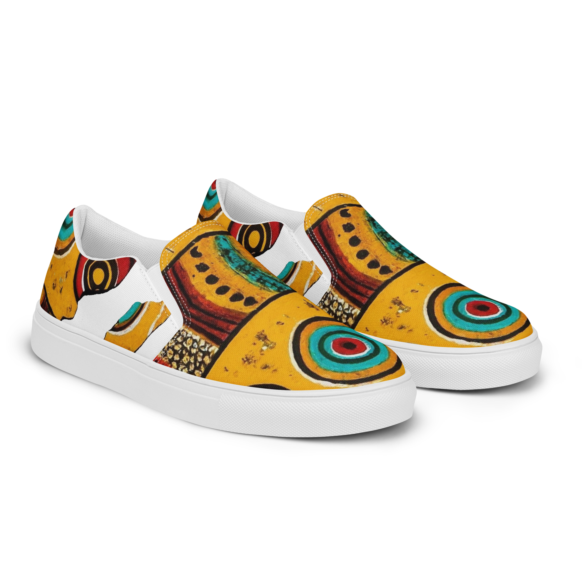 Men’s slip-on canvas shoes Cameroon Africa