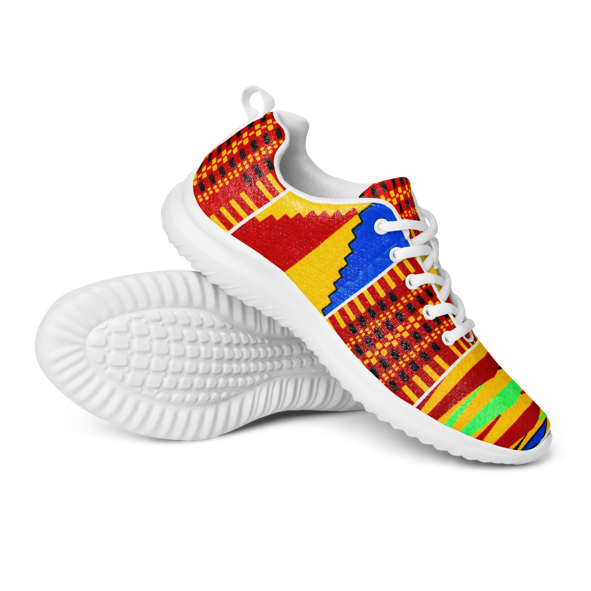 Women’s athletic shoes Colourful  Africa