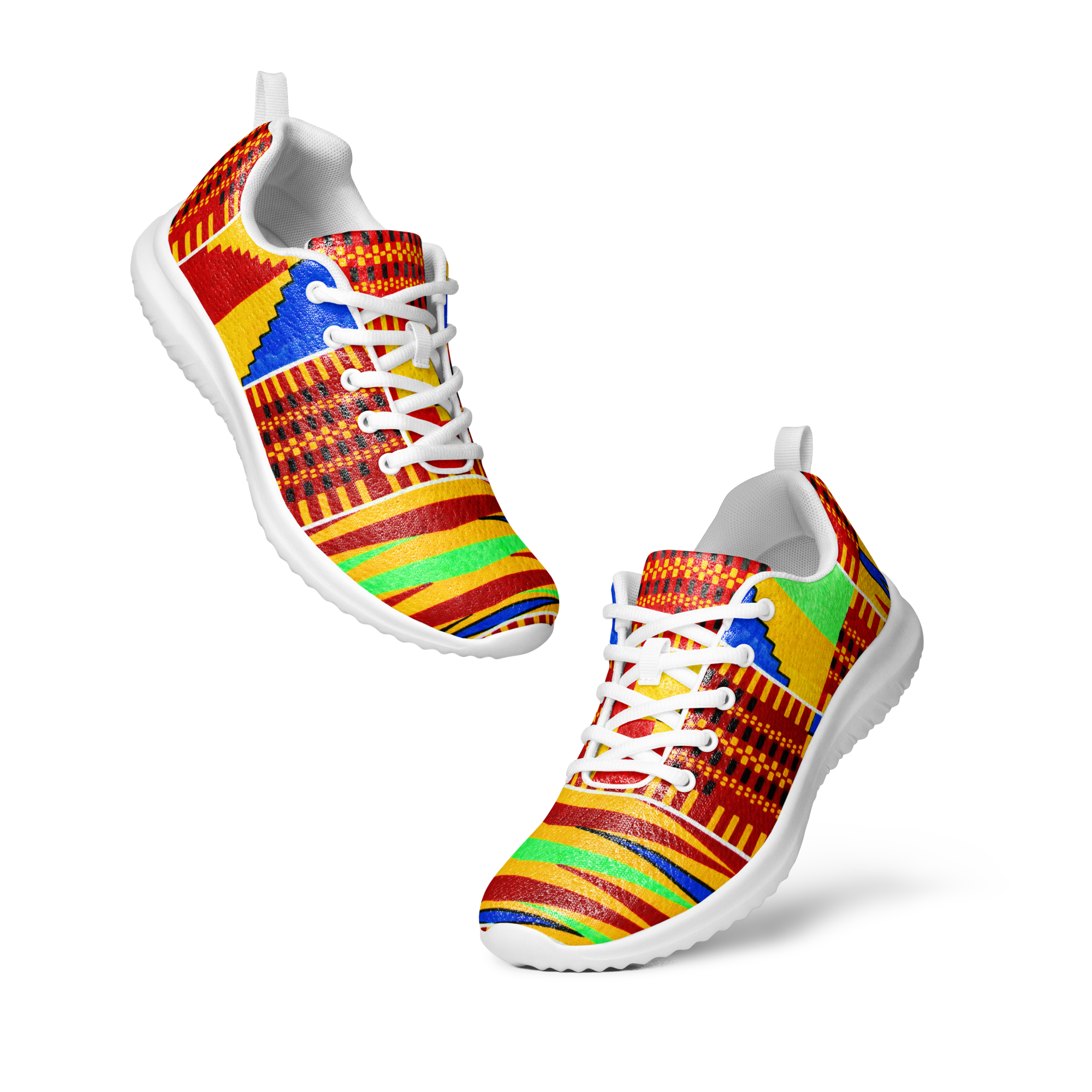 Women’s athletic shoes Colourful  Africa