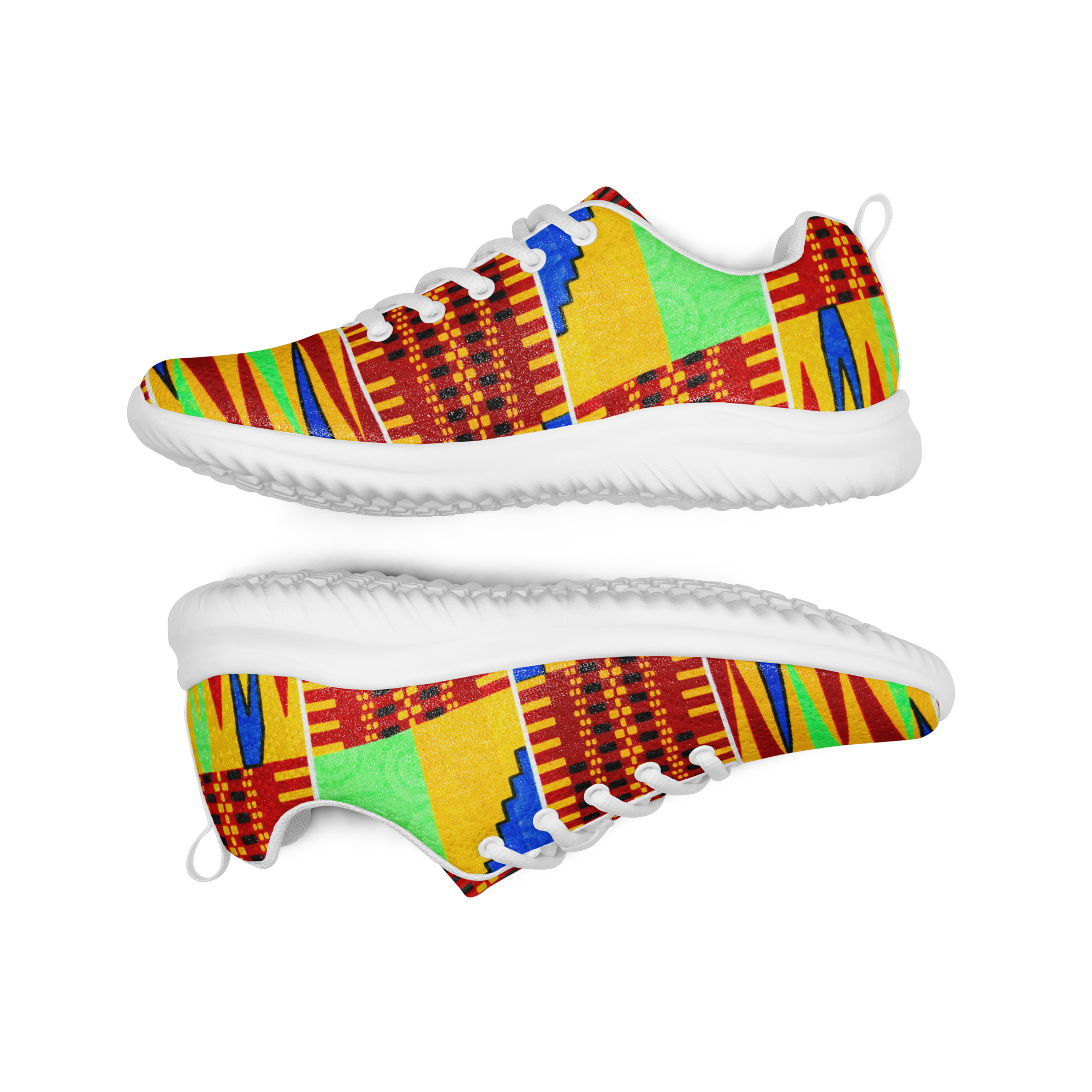 Women’s athletic shoes Colourful  Africa