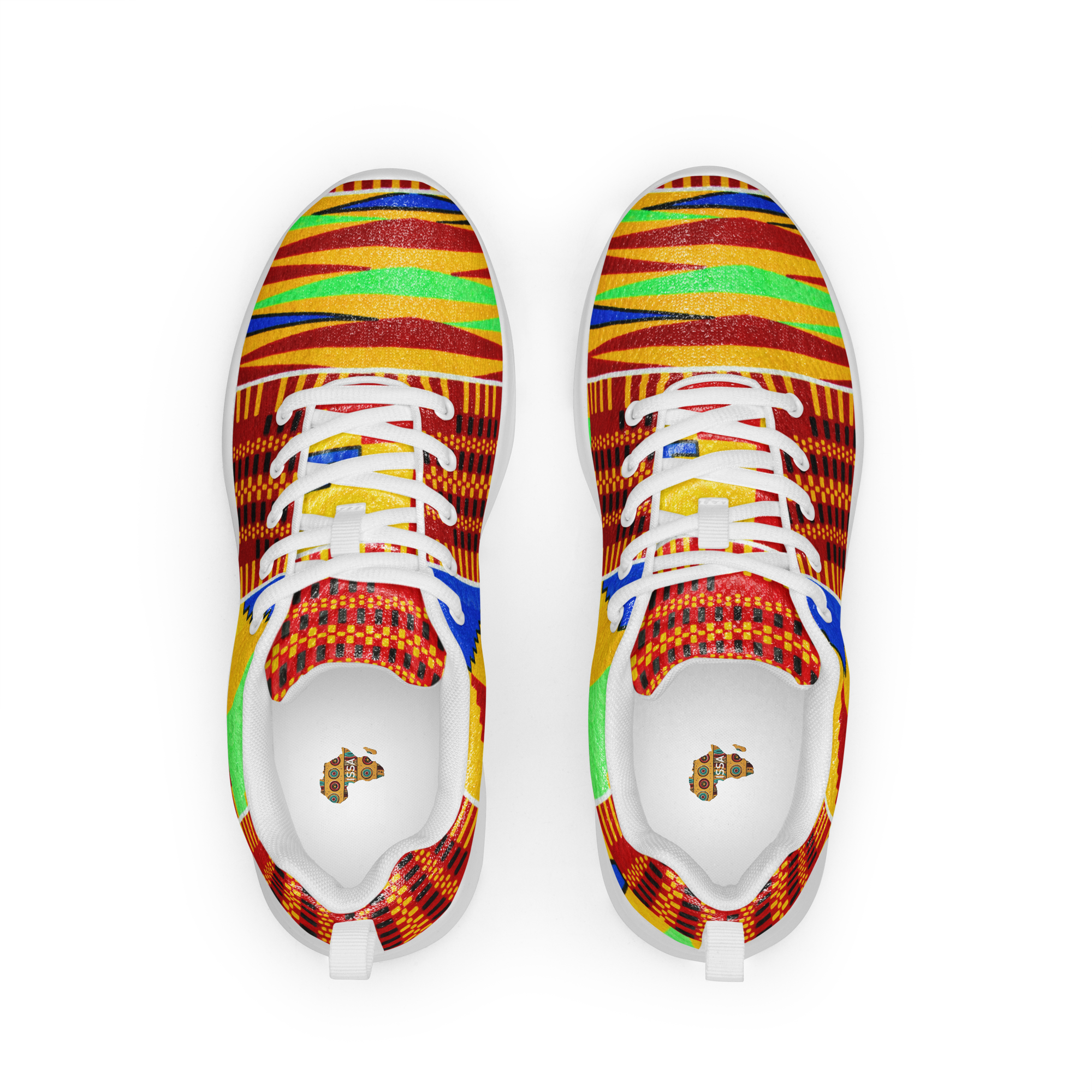 Women’s athletic shoes Colourful  Africa