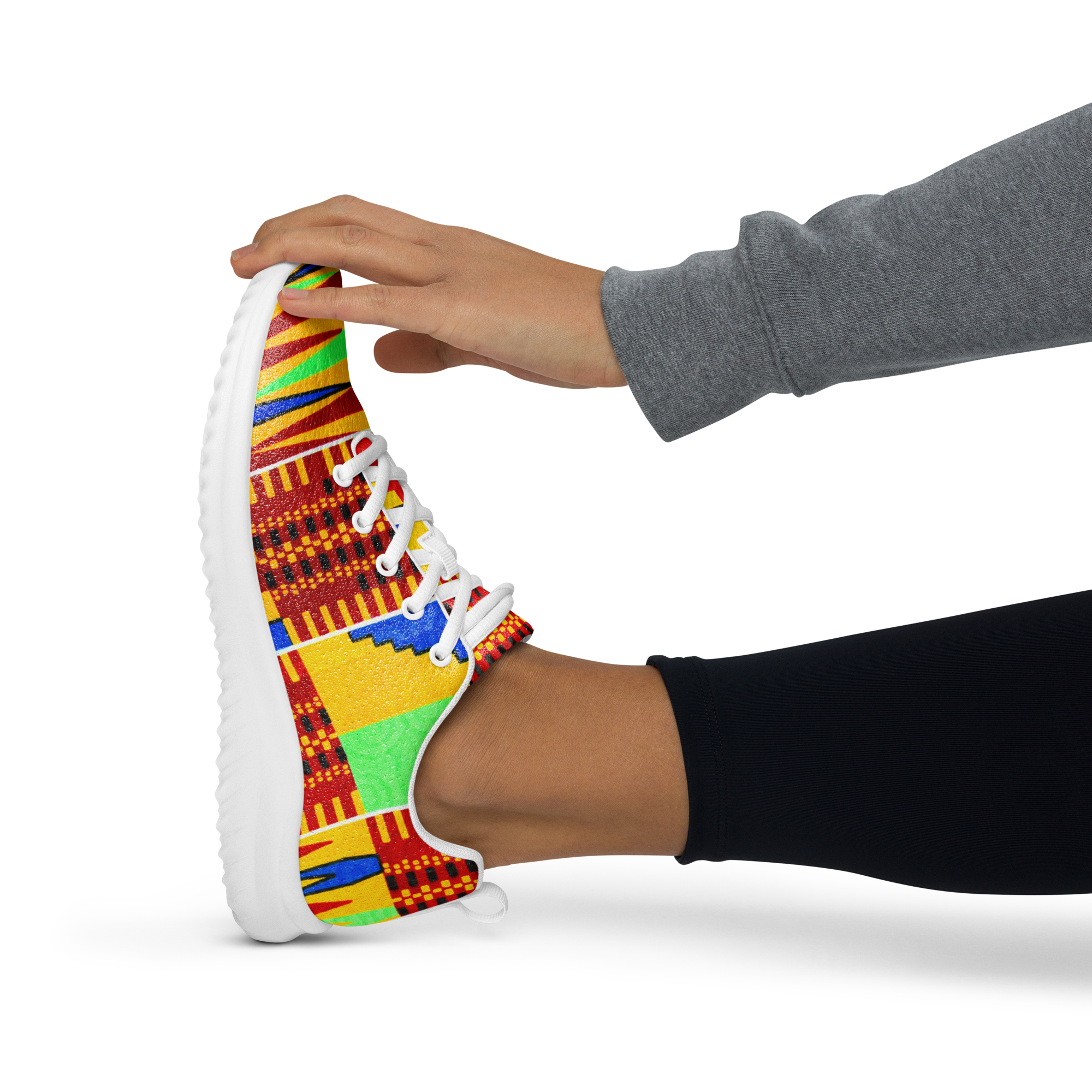 Women’s athletic shoes Colourful  Africa