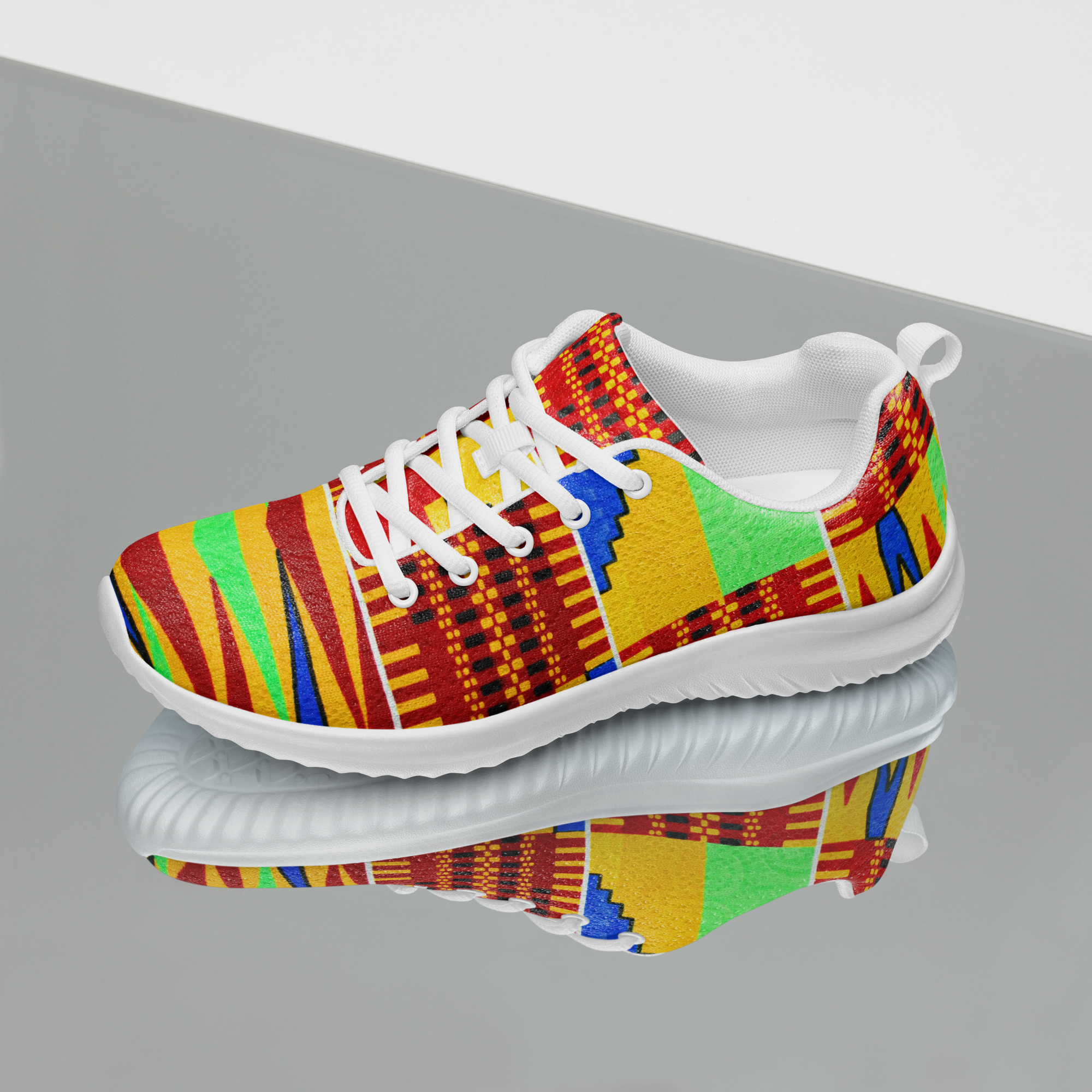 Women’s athletic shoes Colourful  Africa