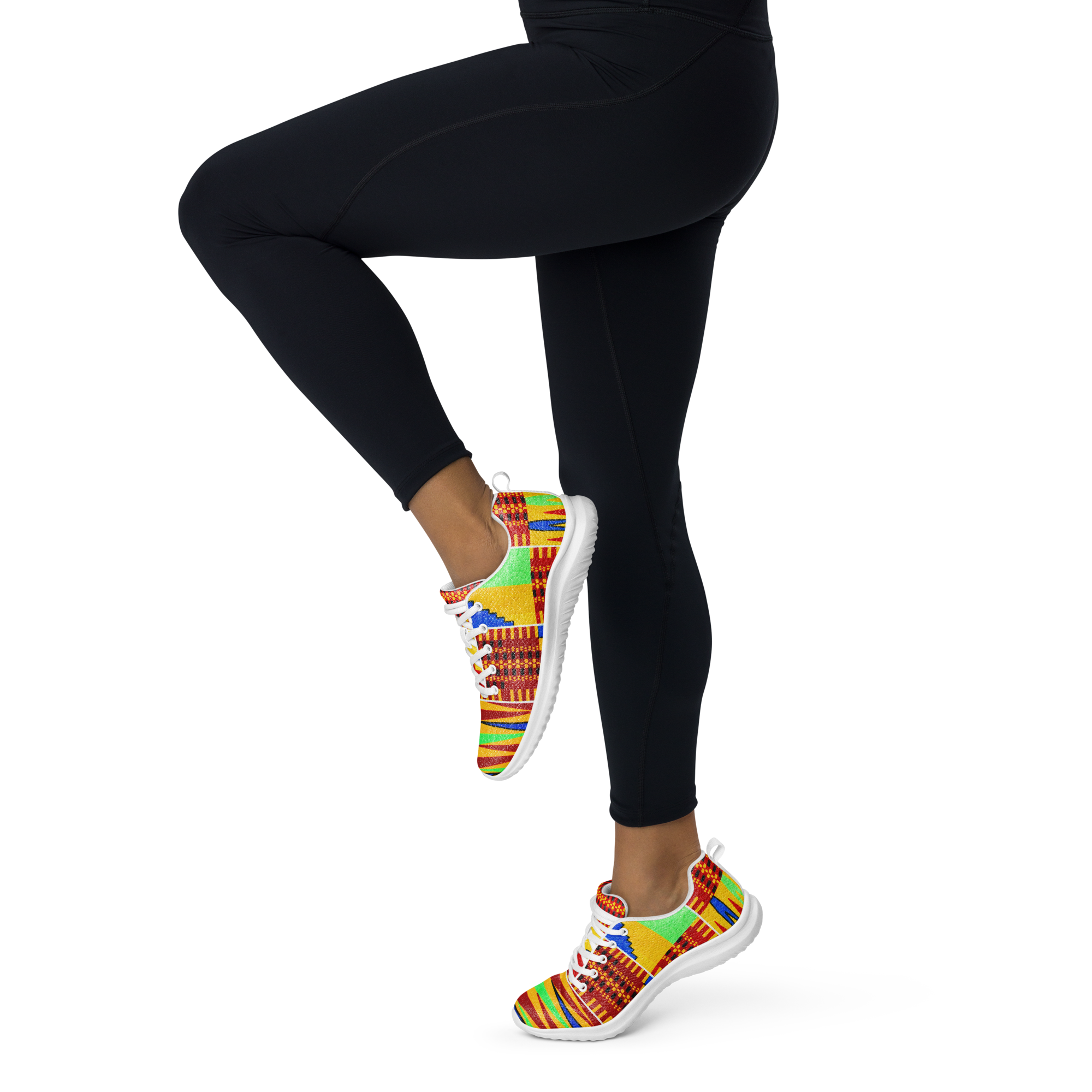 Women’s athletic shoes Colourful  Africa