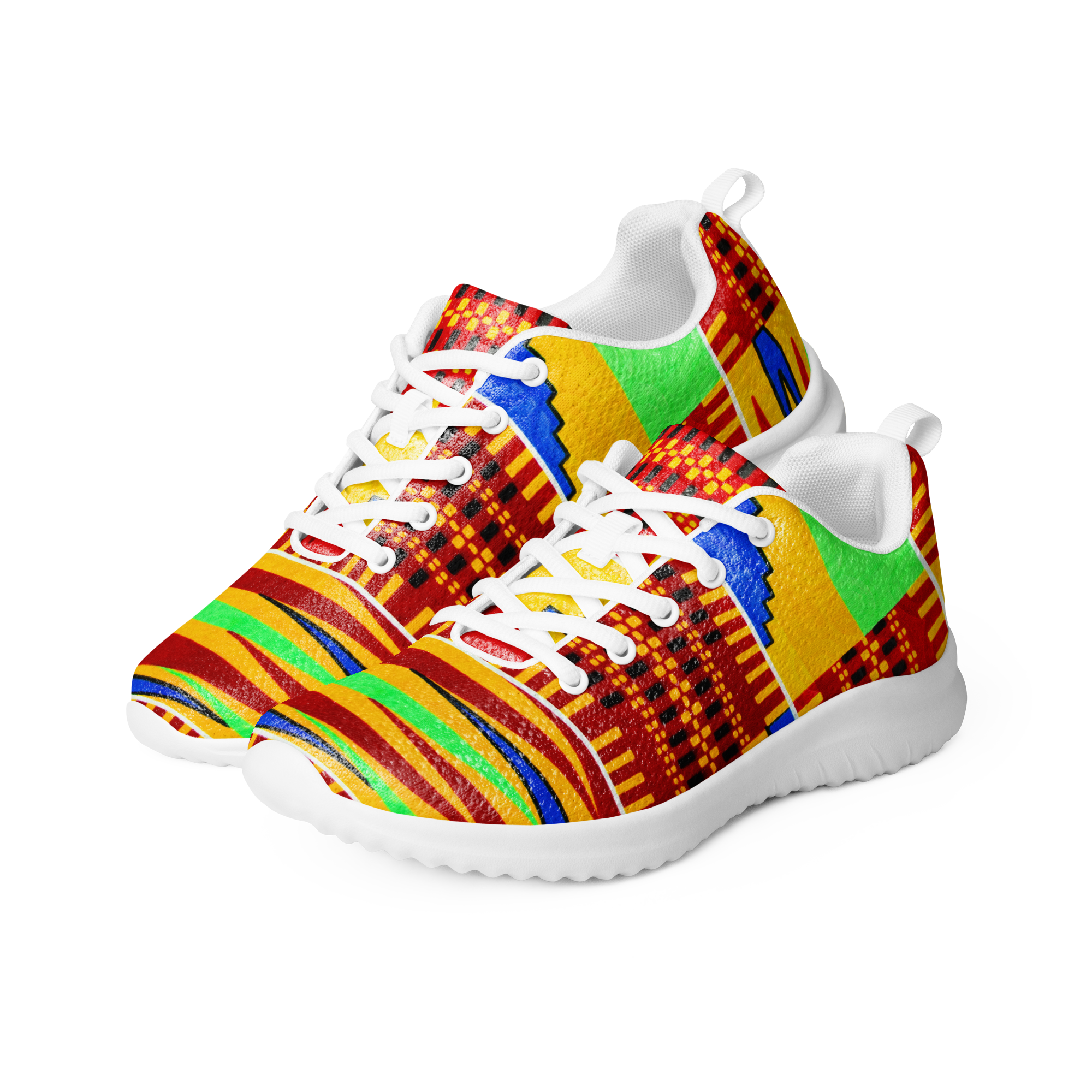 Women’s athletic shoes Colourful  Africa